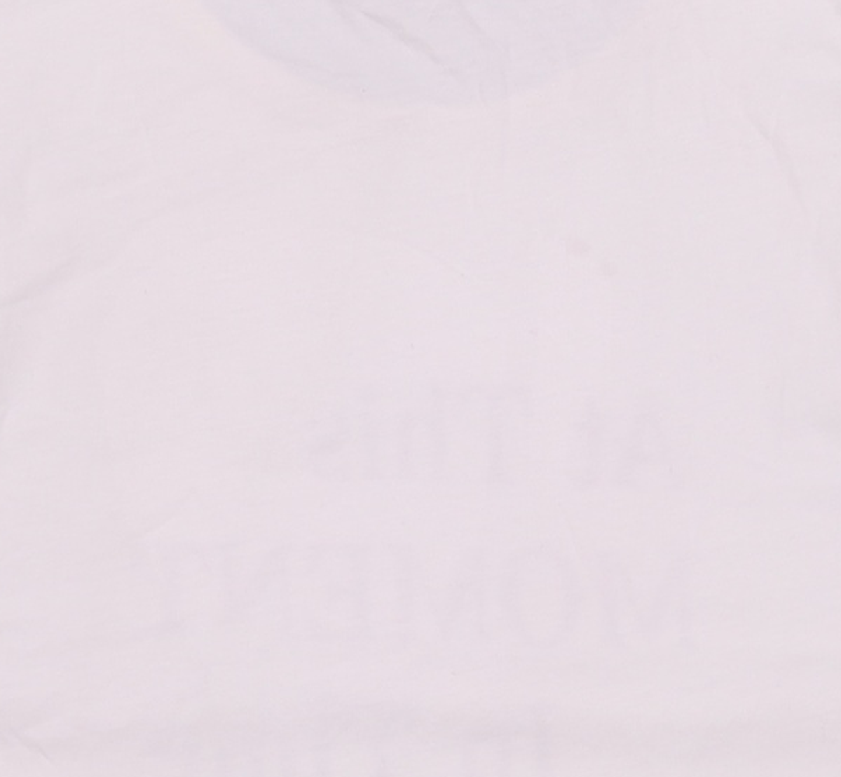 미쏘(MIXXO) 레터 반팔 티셔츠 MIWHWD423A L
