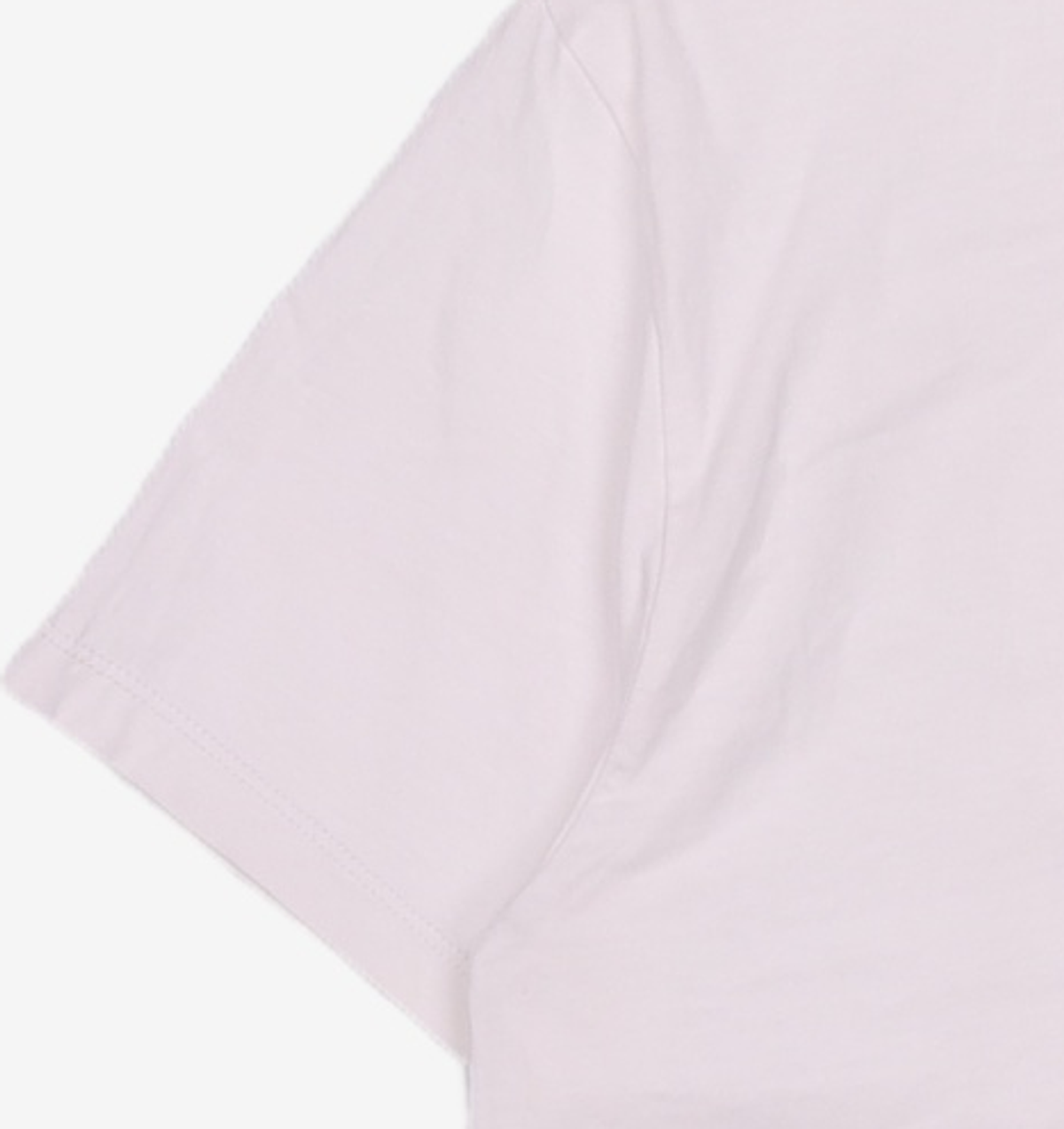 미쏘(MIXXO) 레터 반팔 티셔츠 MIWHWD423A L