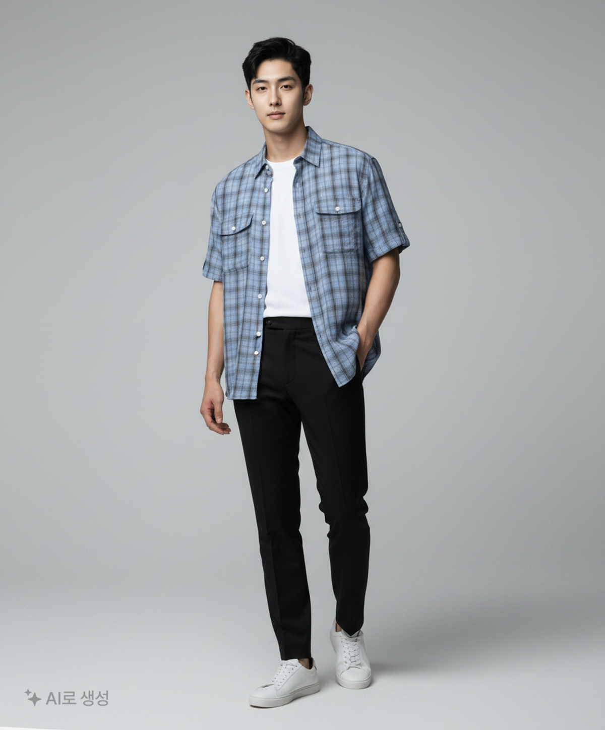 파르티멘토(PARTIMENTO) 캐주얼 셔츠 L
