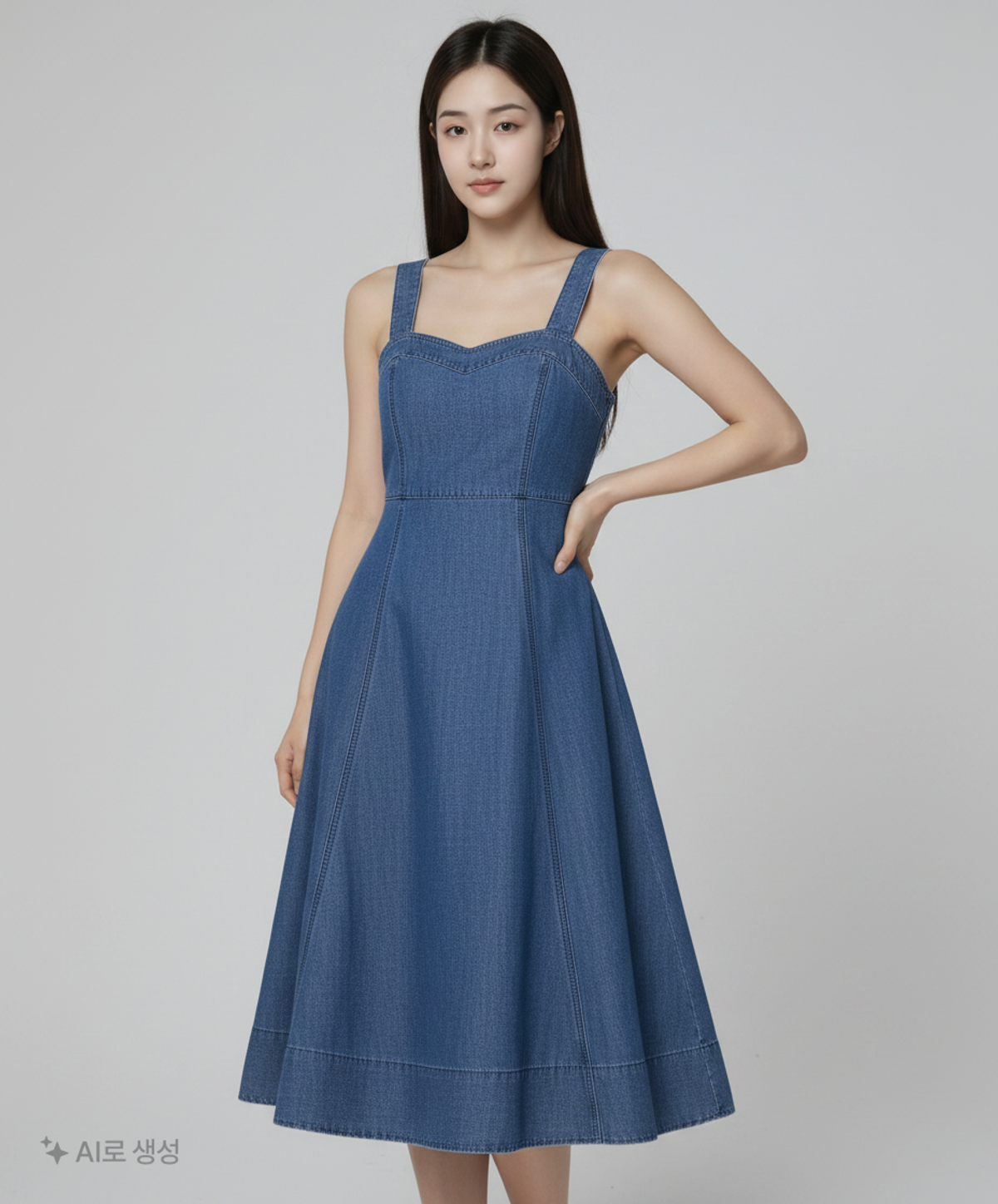 로엠(ROEM) 맥시 원피스 M
