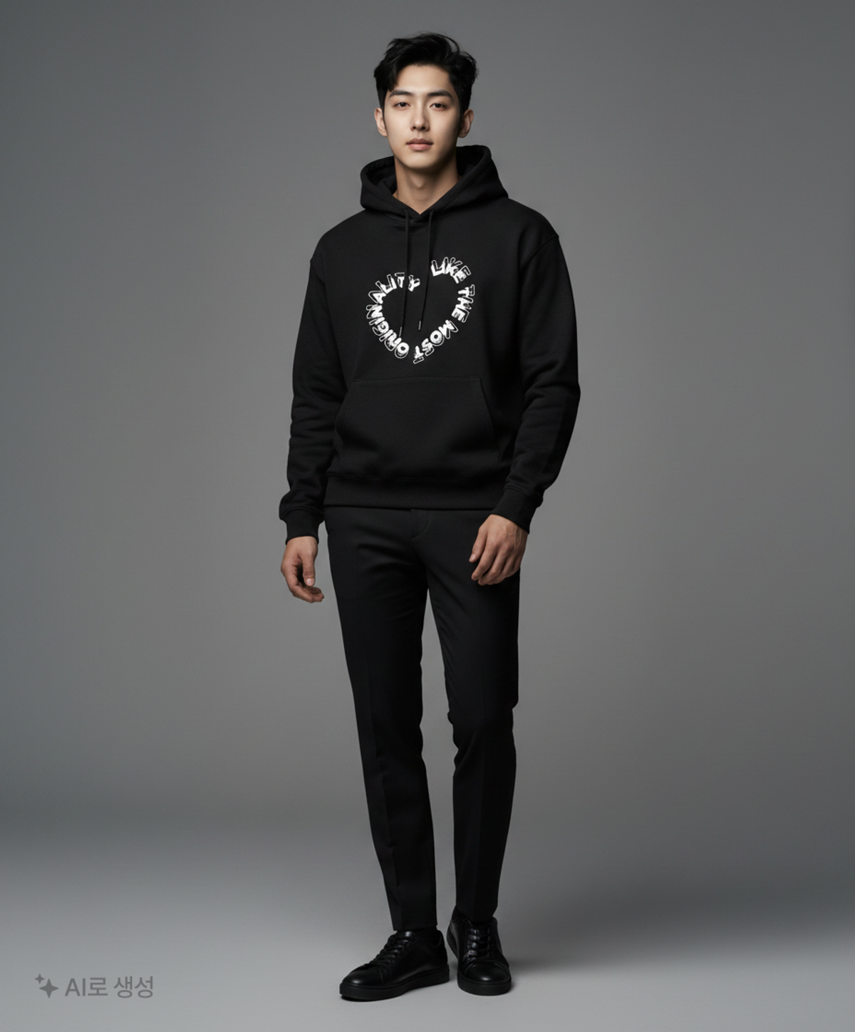 라이크더모스트(LIKE THE MOST) 후드 티셔츠 M