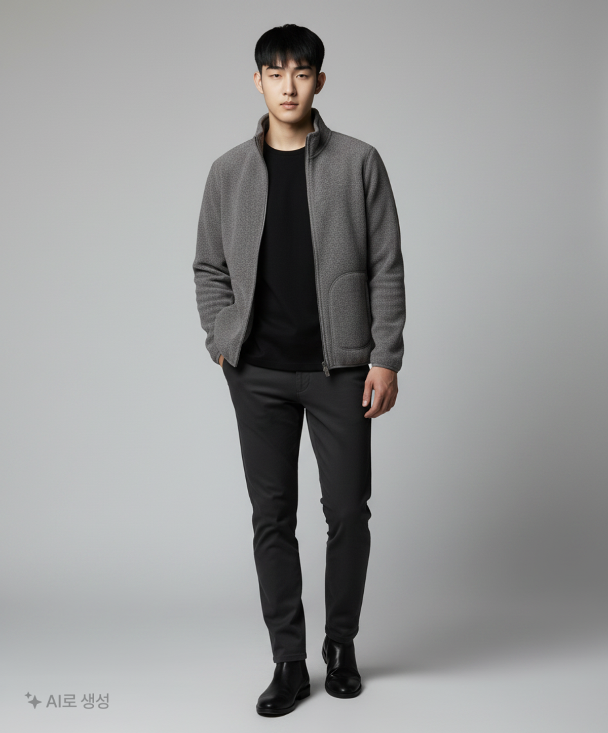 스파오(SPAO) 플리스 L