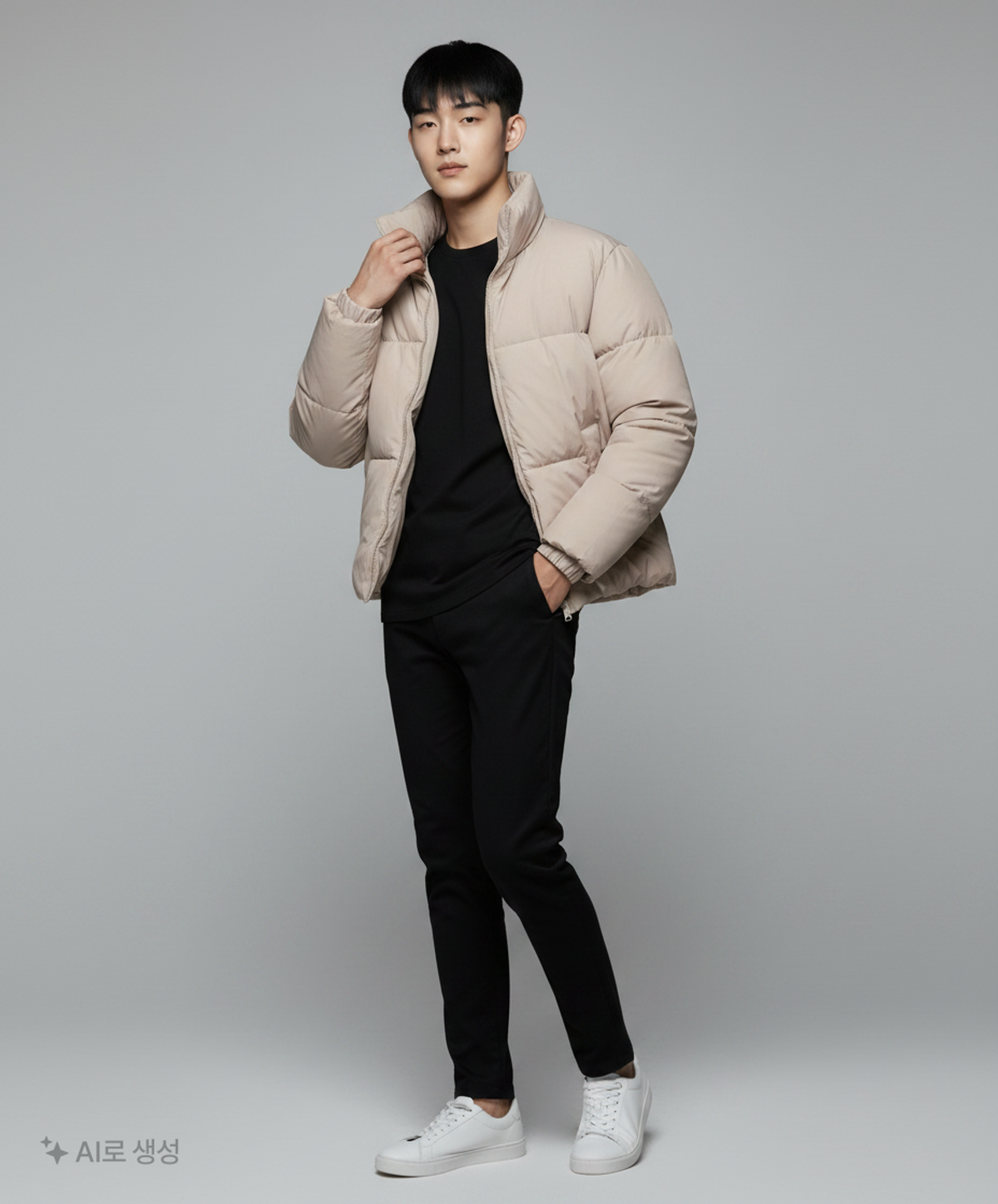 무신사 스탠다드(MUSINSA STANDARD) 숏 패딩/숏 헤비 아우터 L