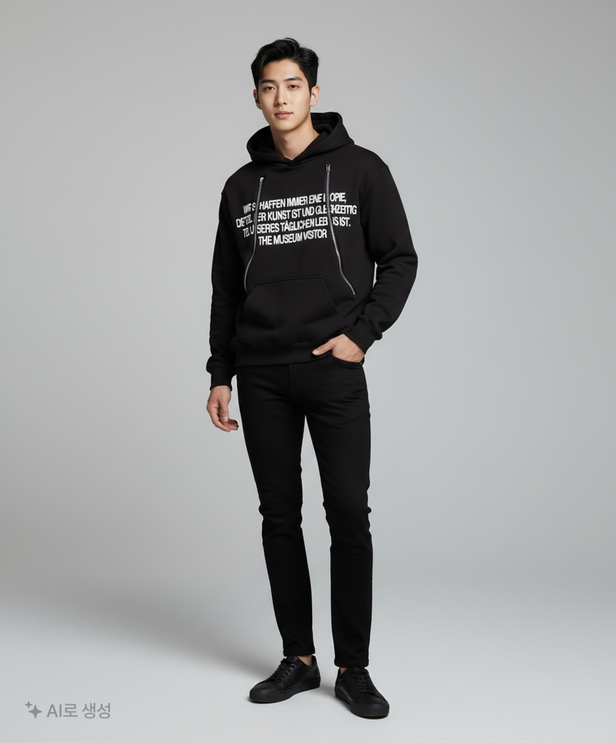 더뮤지엄비지터(THEMUSEUMVISITOR) 후드 티셔츠 M