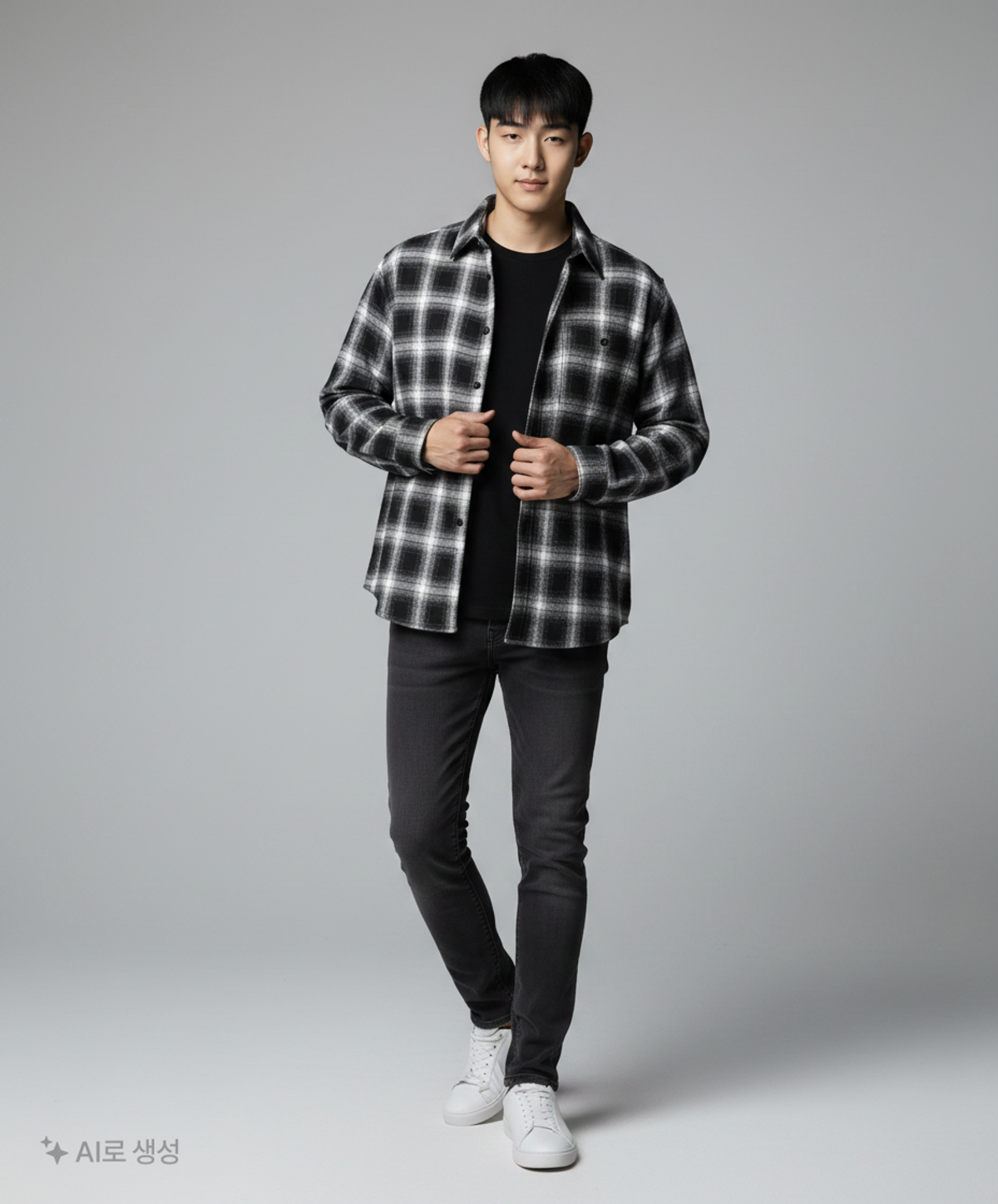 리메인세컨드(LEMAIN SECOND) 캐주얼 셔츠 L