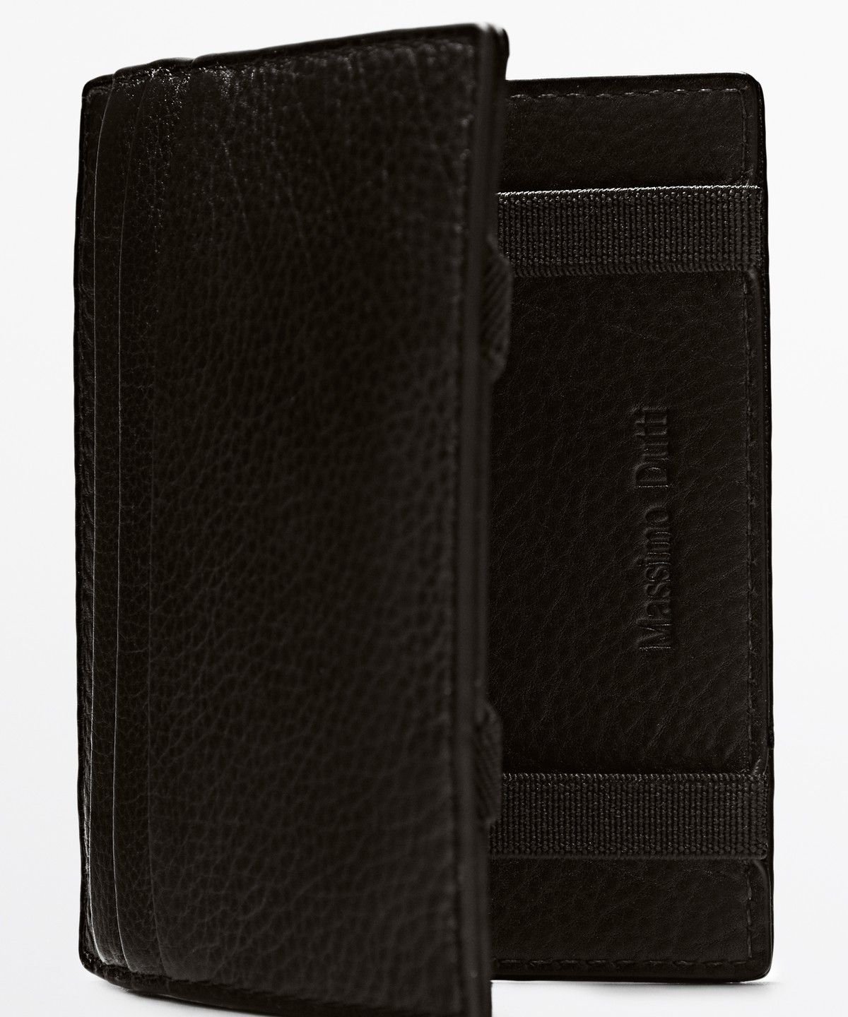 마시모두띠(MASSIMO DUTTI) 나파 가죽 매직 지갑