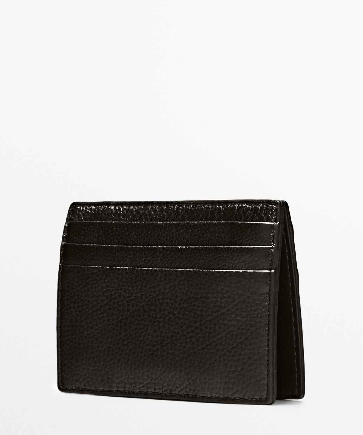 마시모두띠(MASSIMO DUTTI) 나파 가죽 매직 지갑