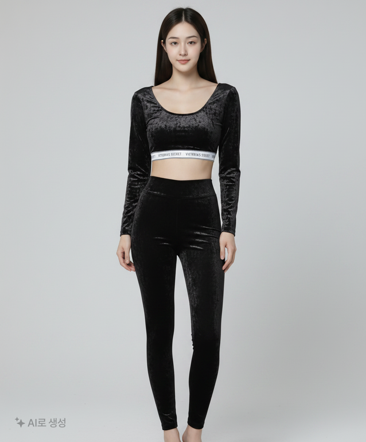 빅토리아 시크릿(VICTORIA'S SECRET) 긴소매 티셔츠 XS
