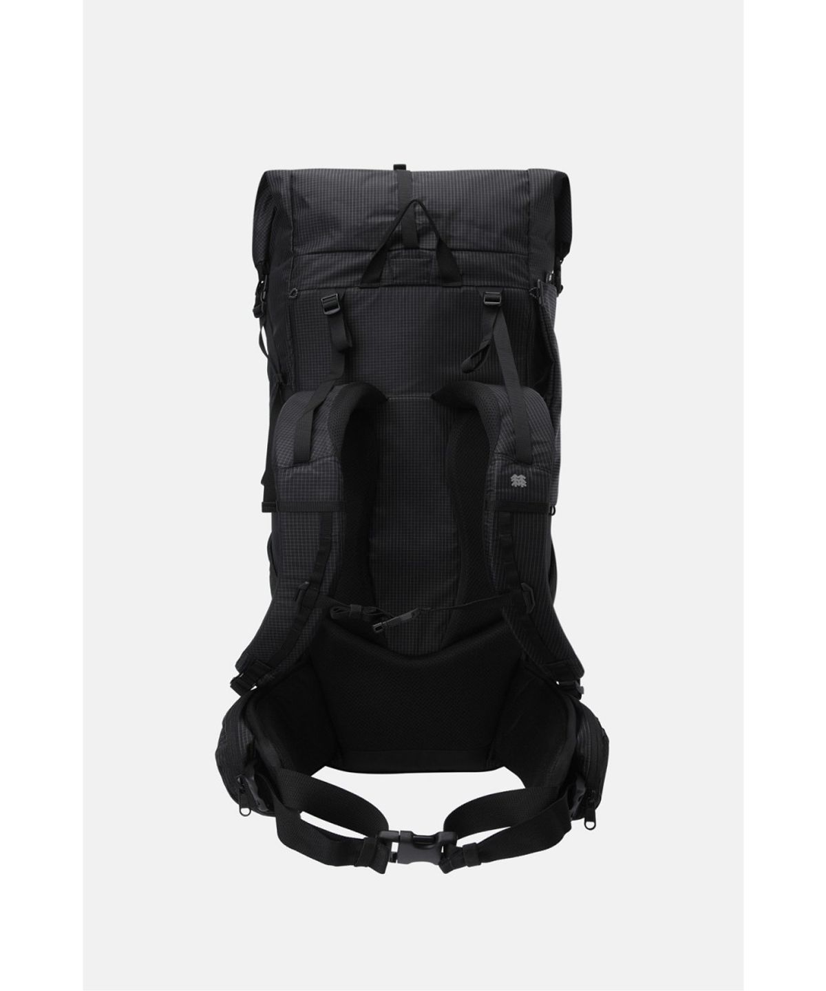 코오롱스포츠(KOLON SPORT) 롤탑형 백패킹 AXIOM 백팩 33L(+7L) QEBXX26242BLK