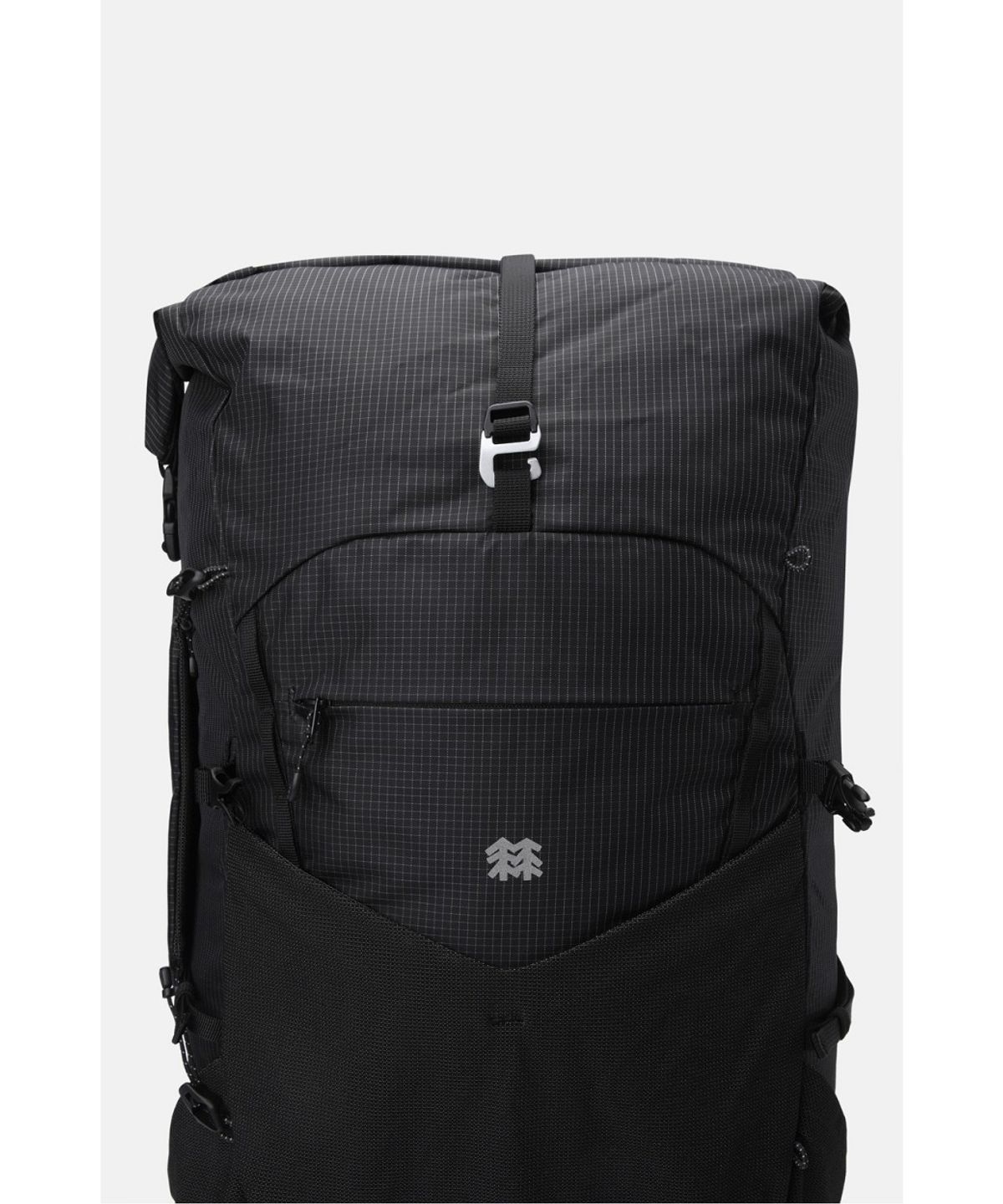 코오롱스포츠(KOLON SPORT) 롤탑형 백패킹 AXIOM 백팩 33L(+7L) QEBXX26242BLK