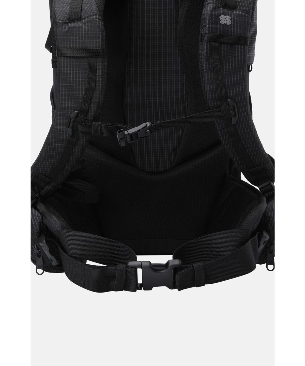 코오롱스포츠(KOLON SPORT) 롤탑형 백패킹 AXIOM 백팩 33L(+7L) QEBXX26242BLK