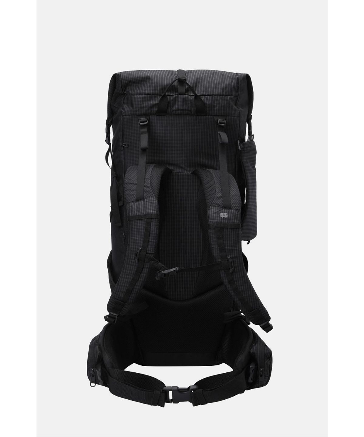 코오롱스포츠(KOLON SPORT) 롤탑형 백패킹 AXIOM 백팩 37L(+8L) QEBXX26241BLK
