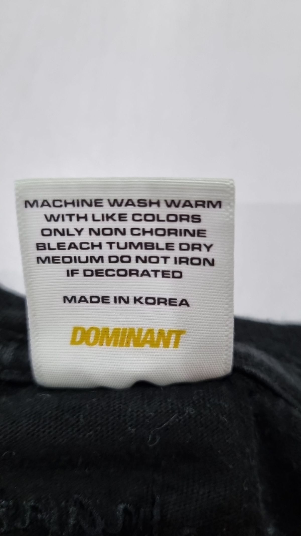 도미넌트(DOMINANT) 반소매 티셔츠 M
