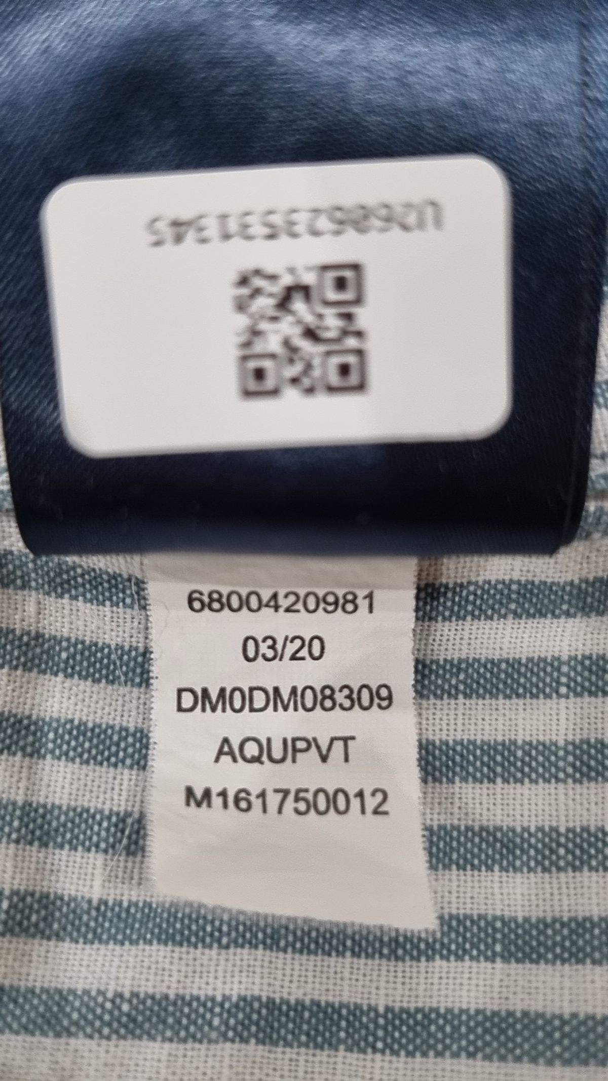 타미진스(TOMMY JEANS) 캐주얼 셔츠 L/G