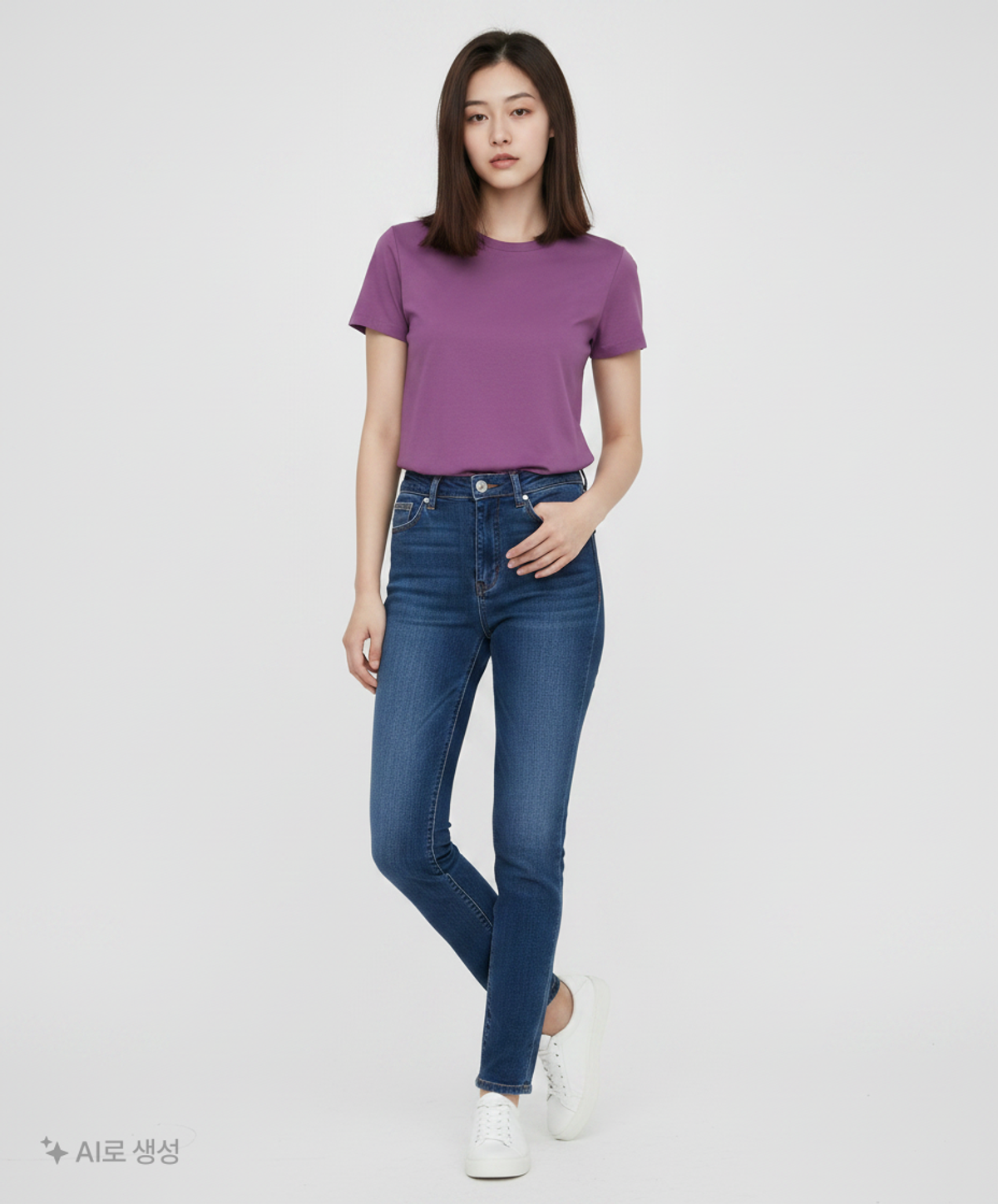 유니클로(UNIQLO) 반소매 티셔츠 S