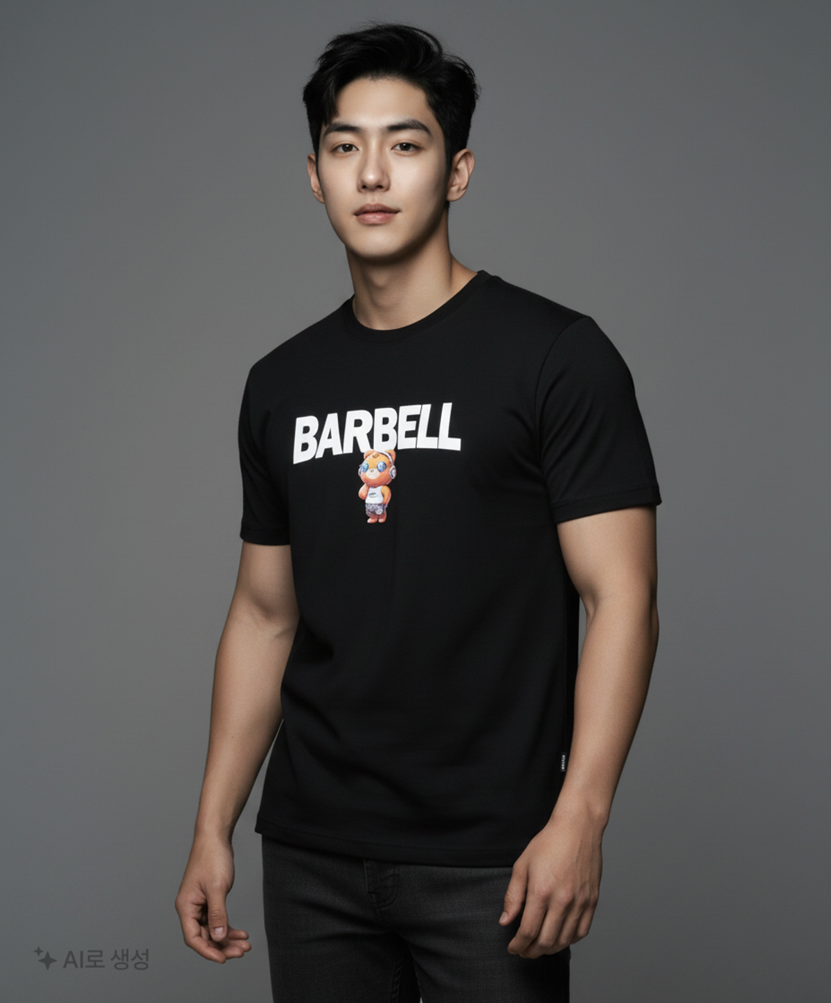 바벨웍스(BARBELLWORKS) 반소매 티셔츠 FREE