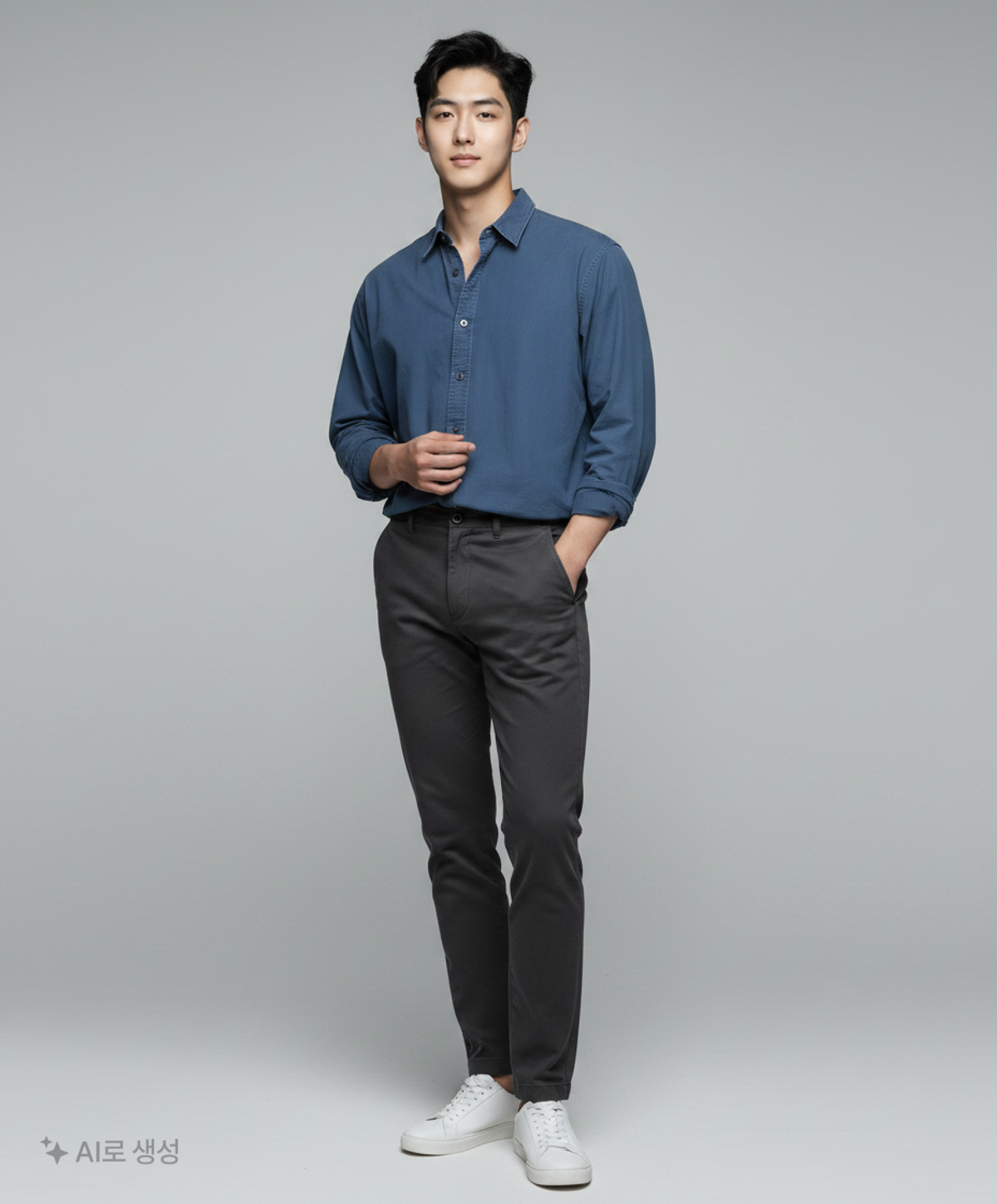 무신사 스탠다드(MUSINSA STANDARD) 캐주얼 셔츠 L