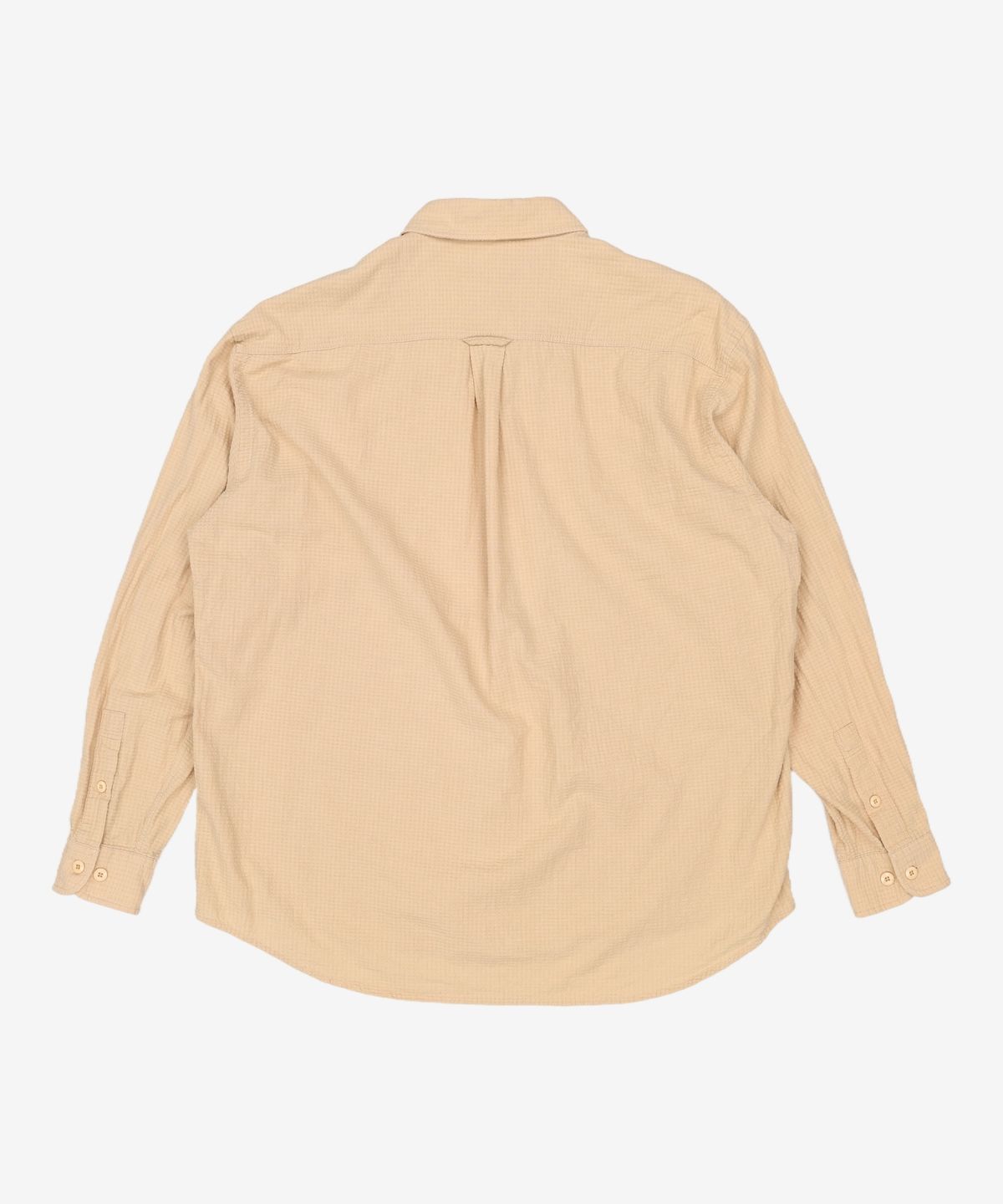 프리즘웍스(FRIZMWORKS) OG DOBBY WEAVE SEERSUCKER SHIRT _ BEIGE L