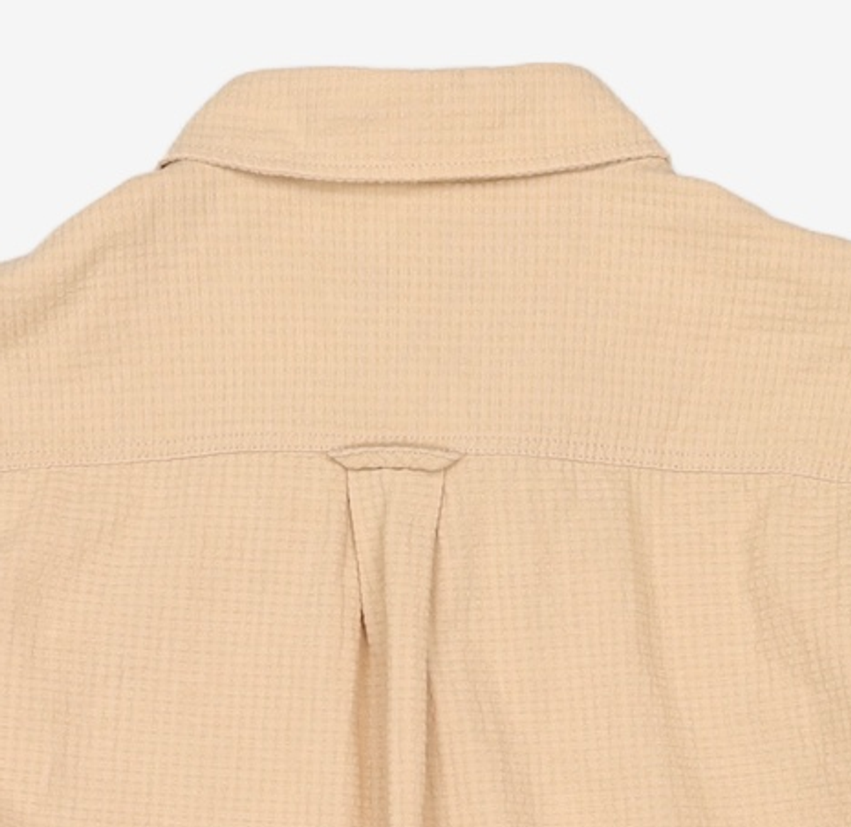 프리즘웍스(FRIZMWORKS) OG DOBBY WEAVE SEERSUCKER SHIRT _ BEIGE L