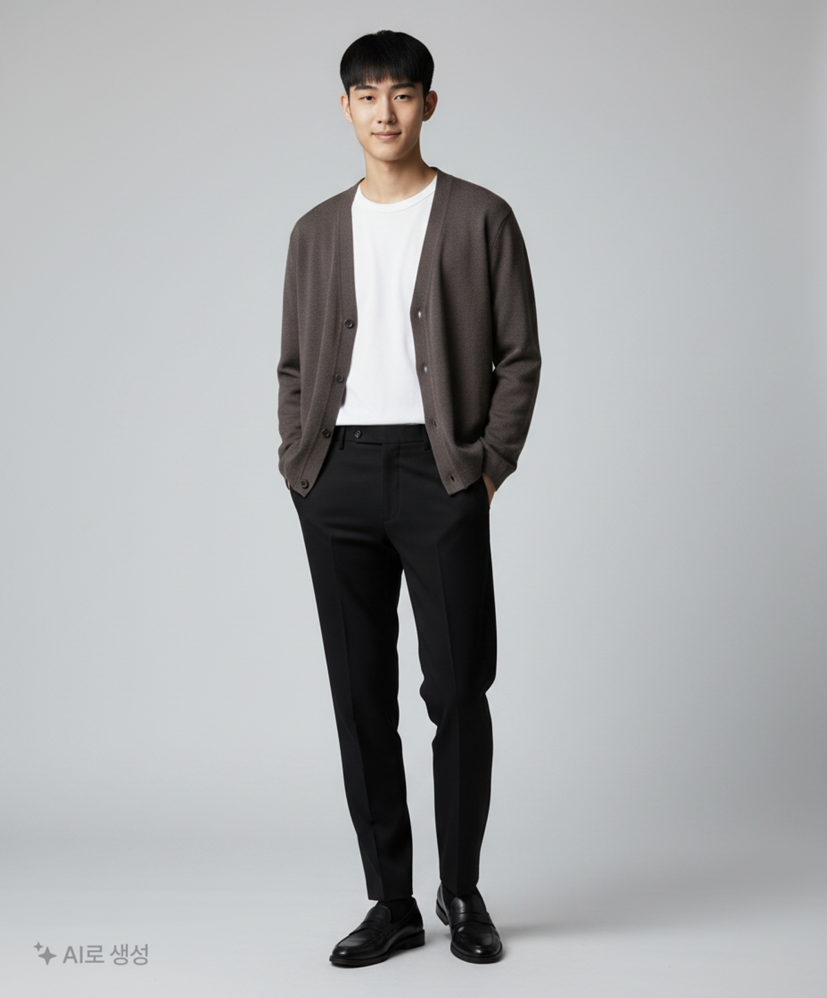무신사 스탠다드(MUSINSA STANDARD) 카디건 L