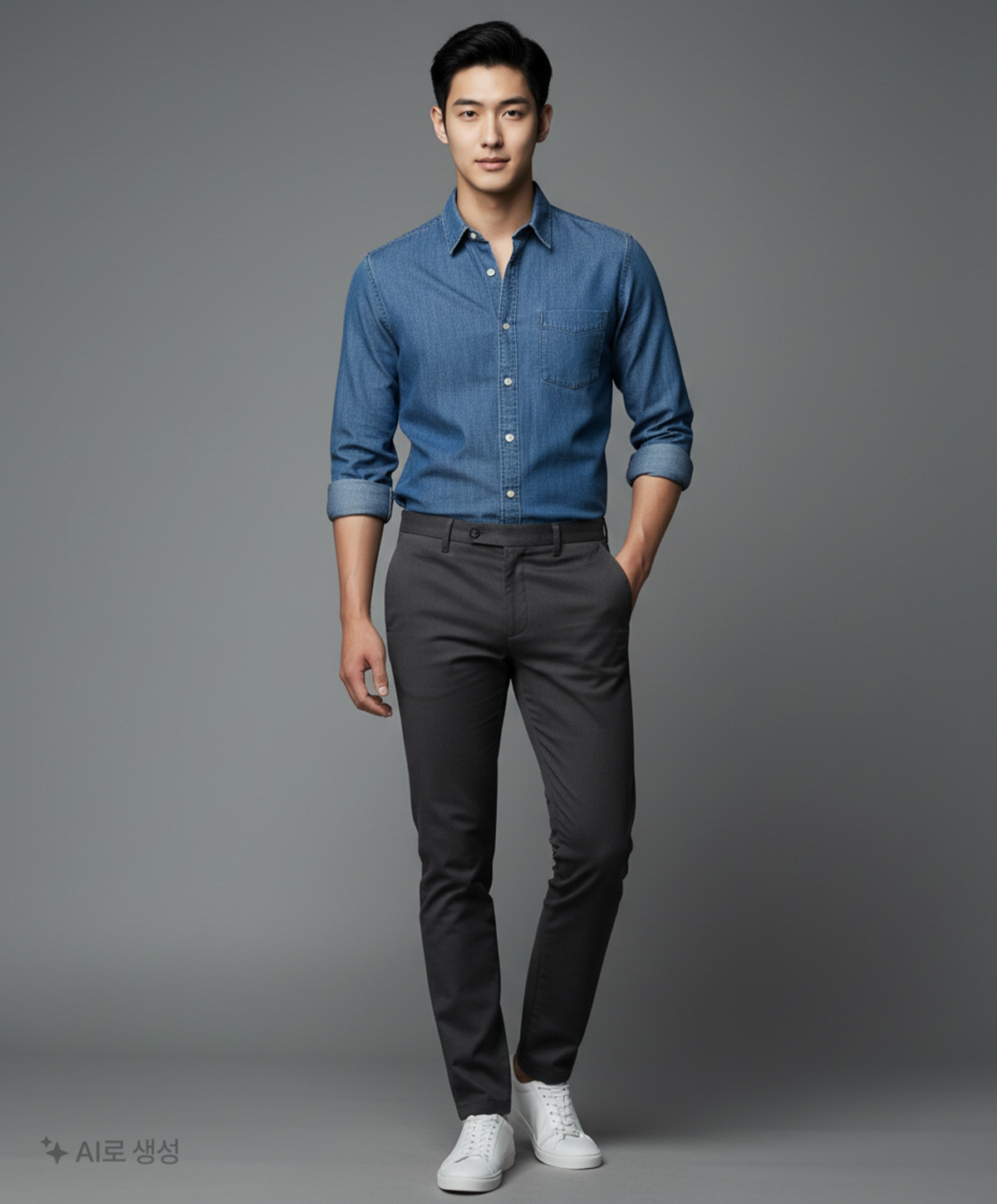 유니클로(UNIQLO) 캐주얼 셔츠 M
