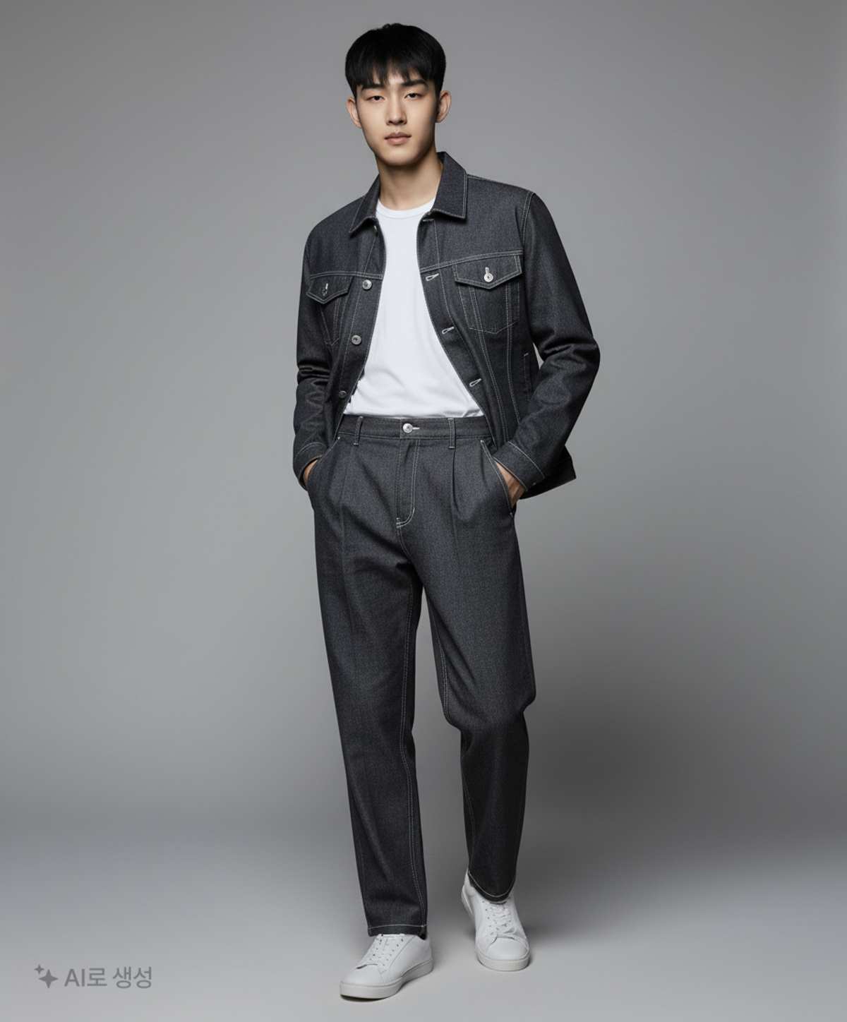 드로우핏(DRAW FIT) 청/데님 팬츠 M