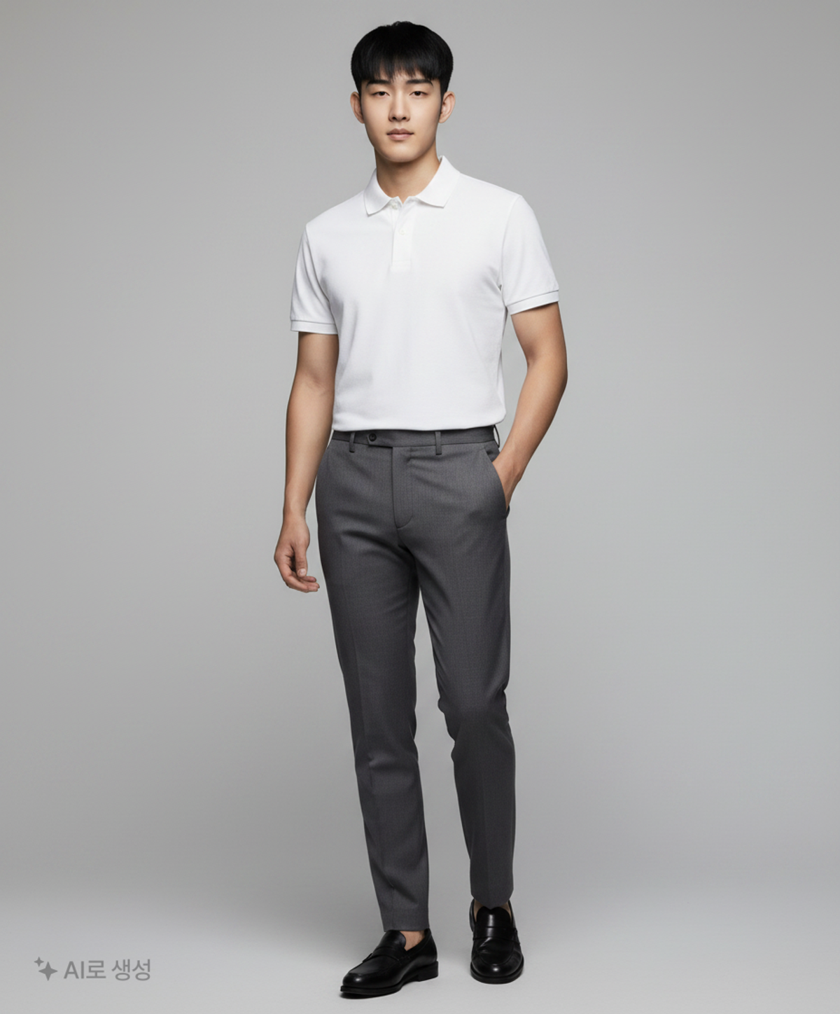 무신사 스탠다드(MUSINSA STANDARD) 피케/카라 티셔츠 L