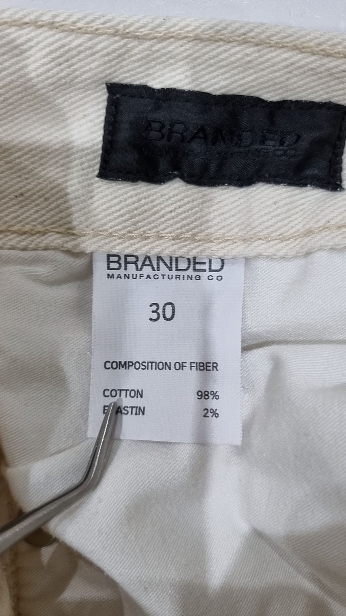 브랜디드(BRANDED) 코튼 팬츠 30