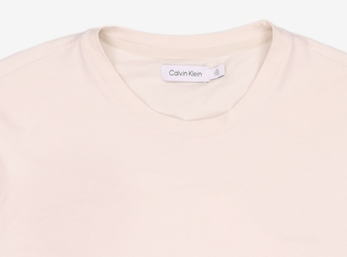 캘빈클라인(CALVIN KLEIN) 긴소매 티셔츠 L