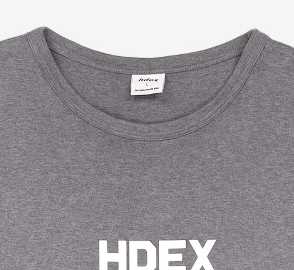 에이치덱스(HDEX) 반소매 티셔츠 L