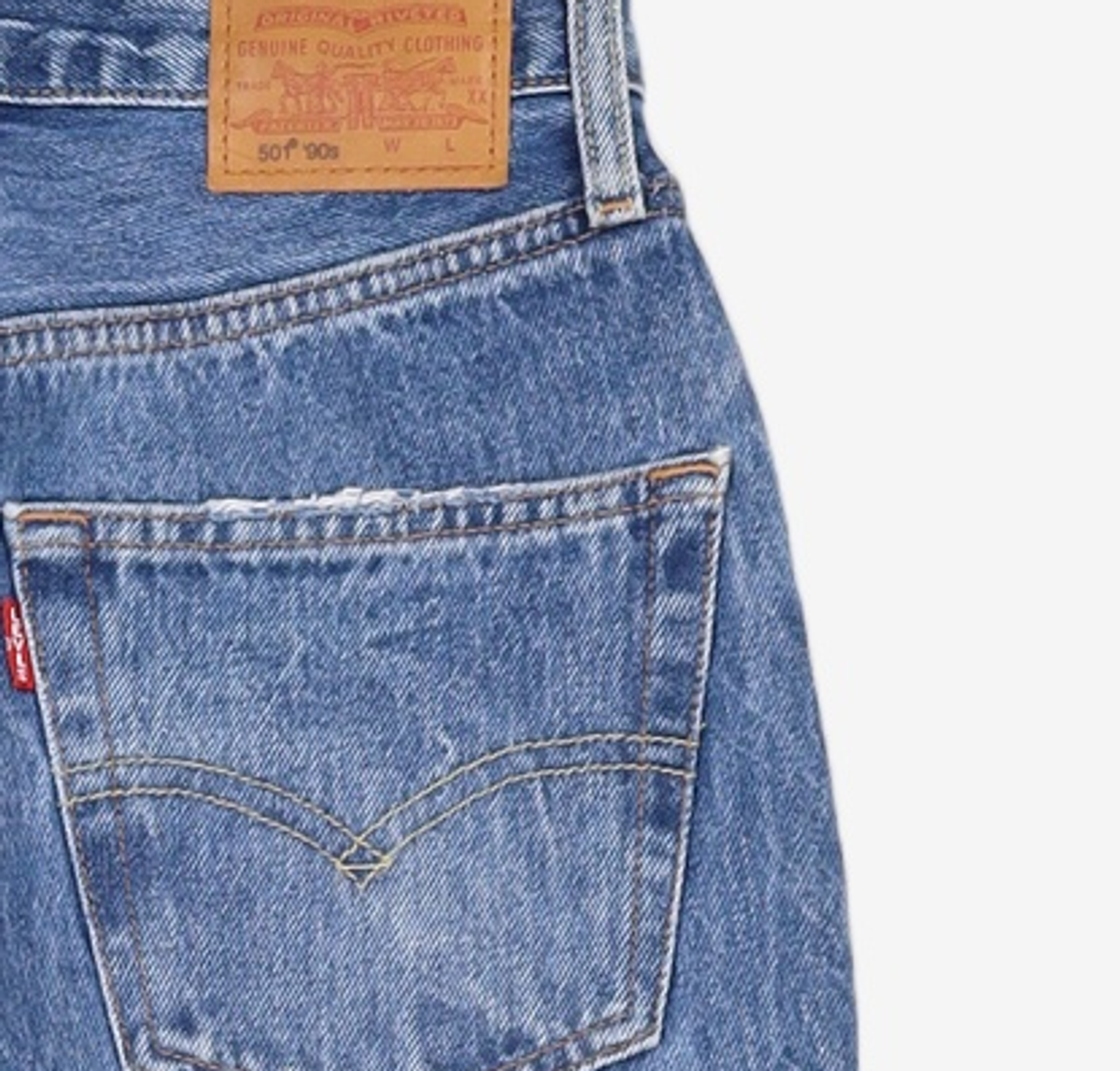 리바이스(LEVI'S) 청/데님 팬츠 W24L28