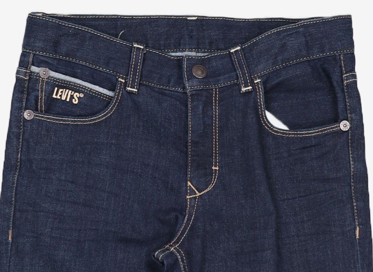 리바이스 키즈(LEVIS KIDS) 청/데님 팬츠 145