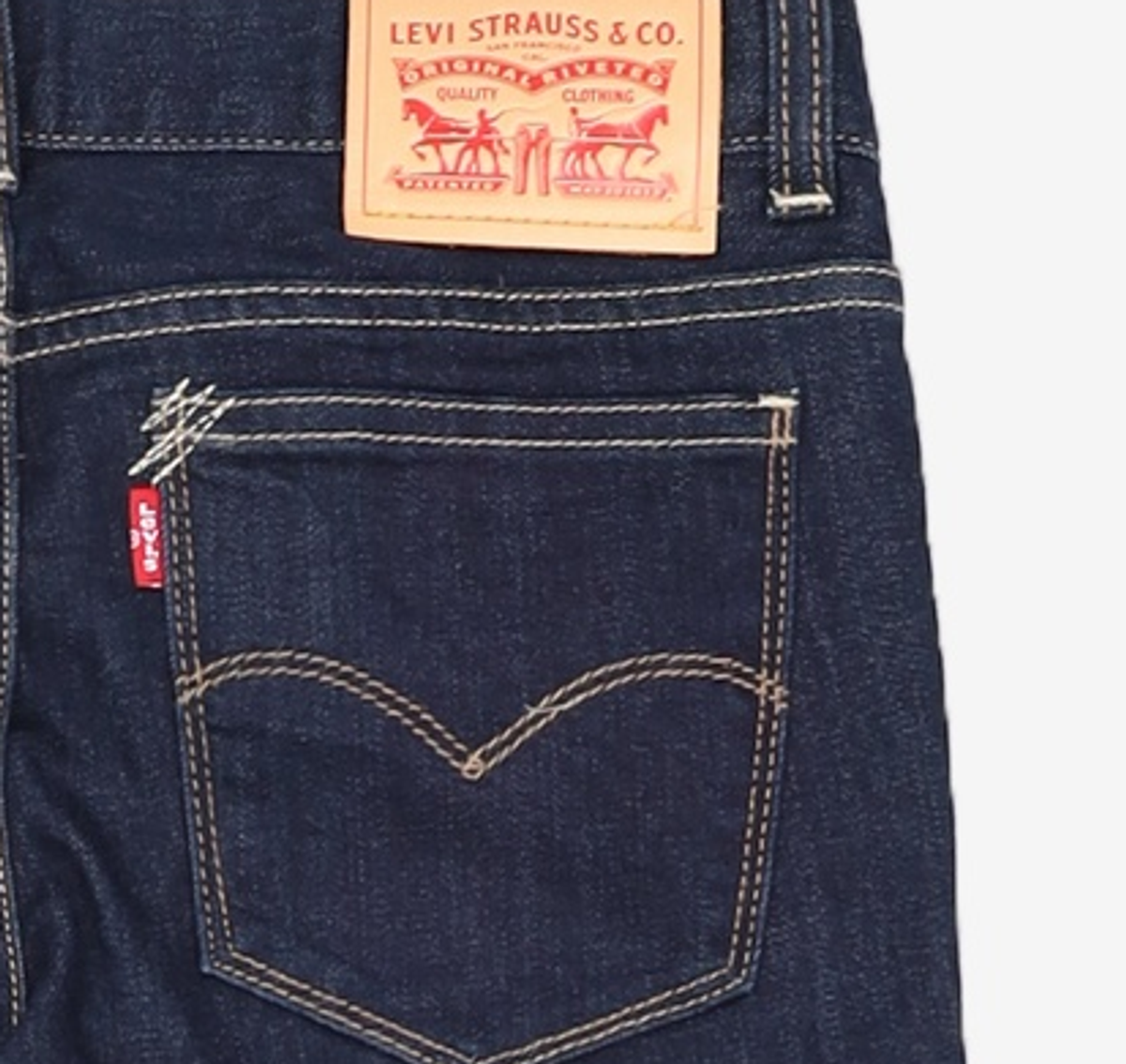 리바이스 키즈(LEVIS KIDS) 청/데님 팬츠 145