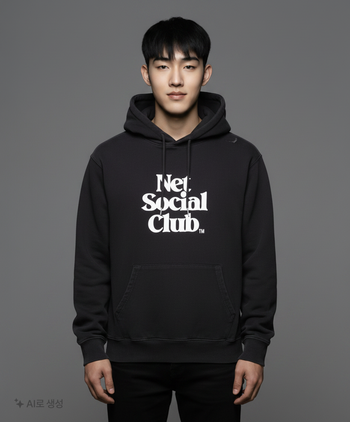 넷소셜클럽(NET SOCIAL CLUB) 후드 티셔츠 M