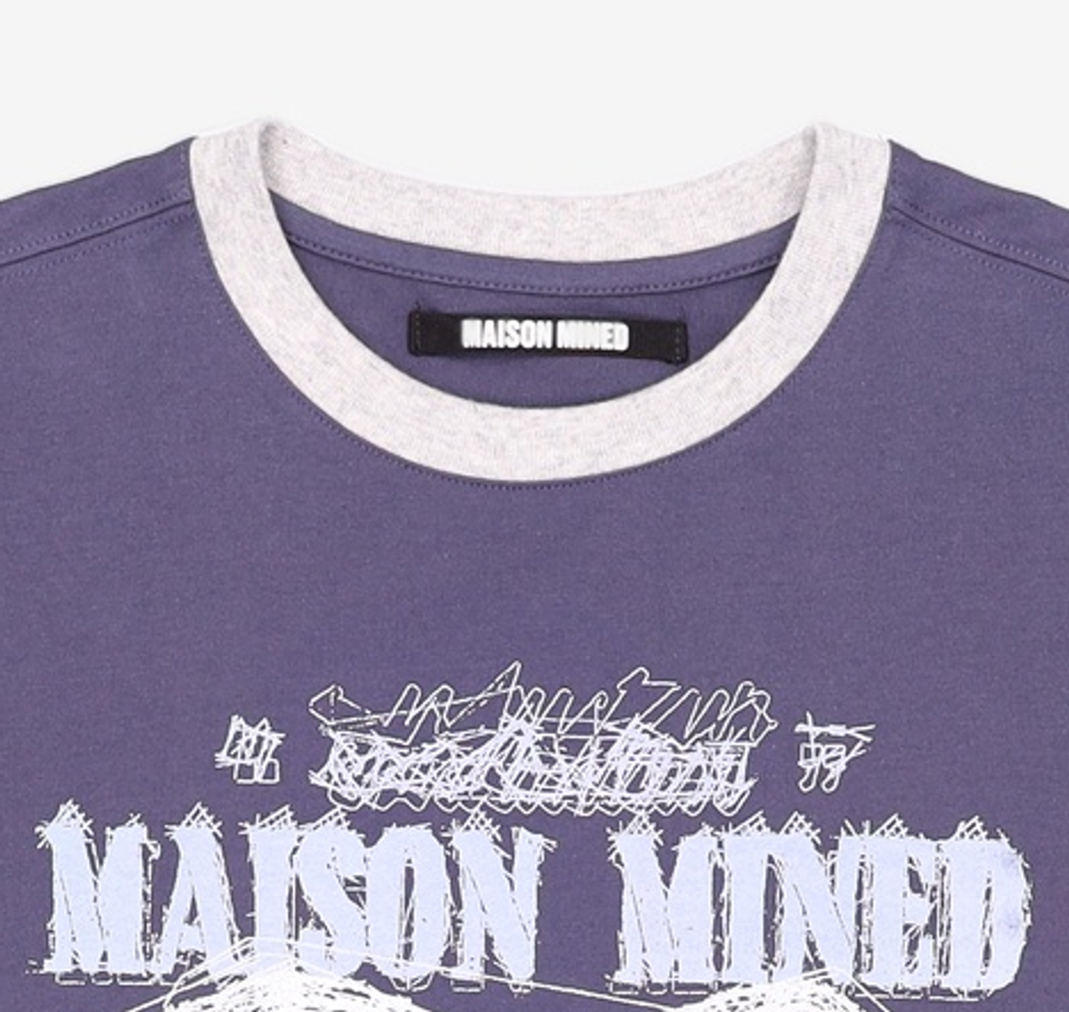 메종미네드(MAISON MINED) 반소매 티셔츠 L