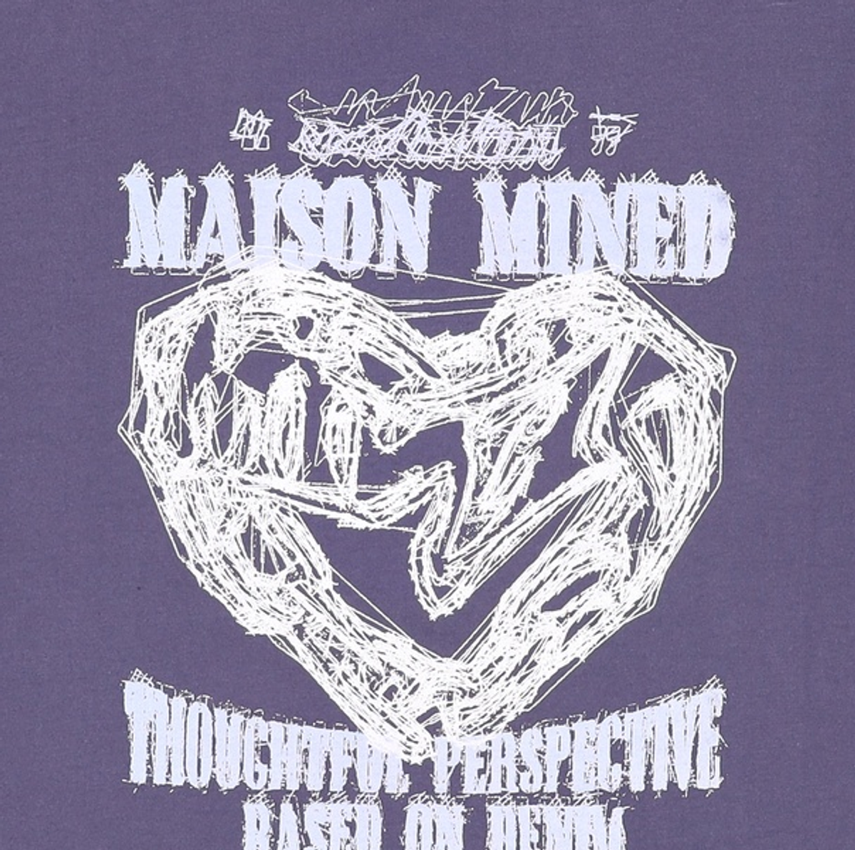 메종미네드(MAISON MINED) 반소매 티셔츠 L