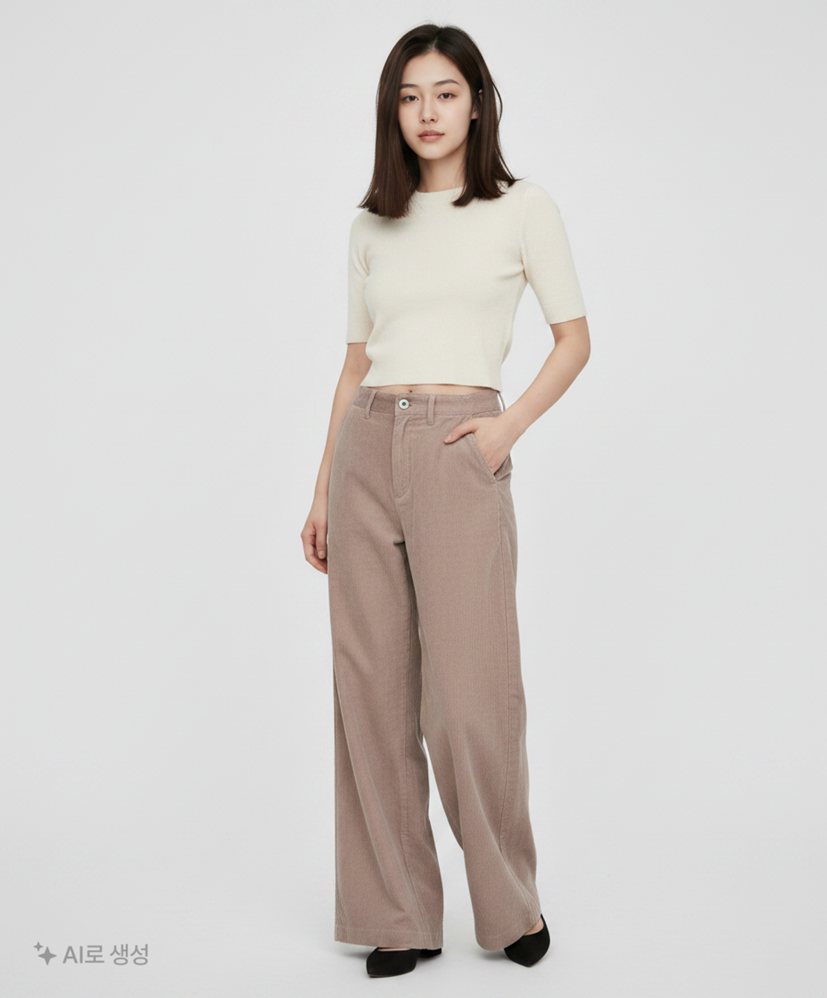 무신사 스탠다드(MUSINSA STANDARD) 코튼 팬츠 27
