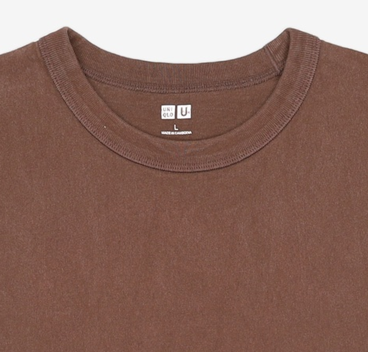 유니클로(UNIQLO) 반소매 티셔츠 L