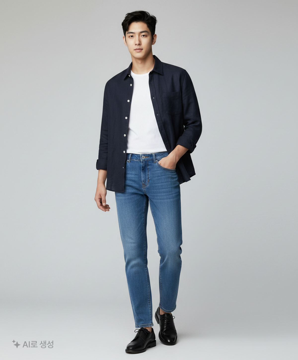 자주(JAJU) 청/데님 팬츠 67