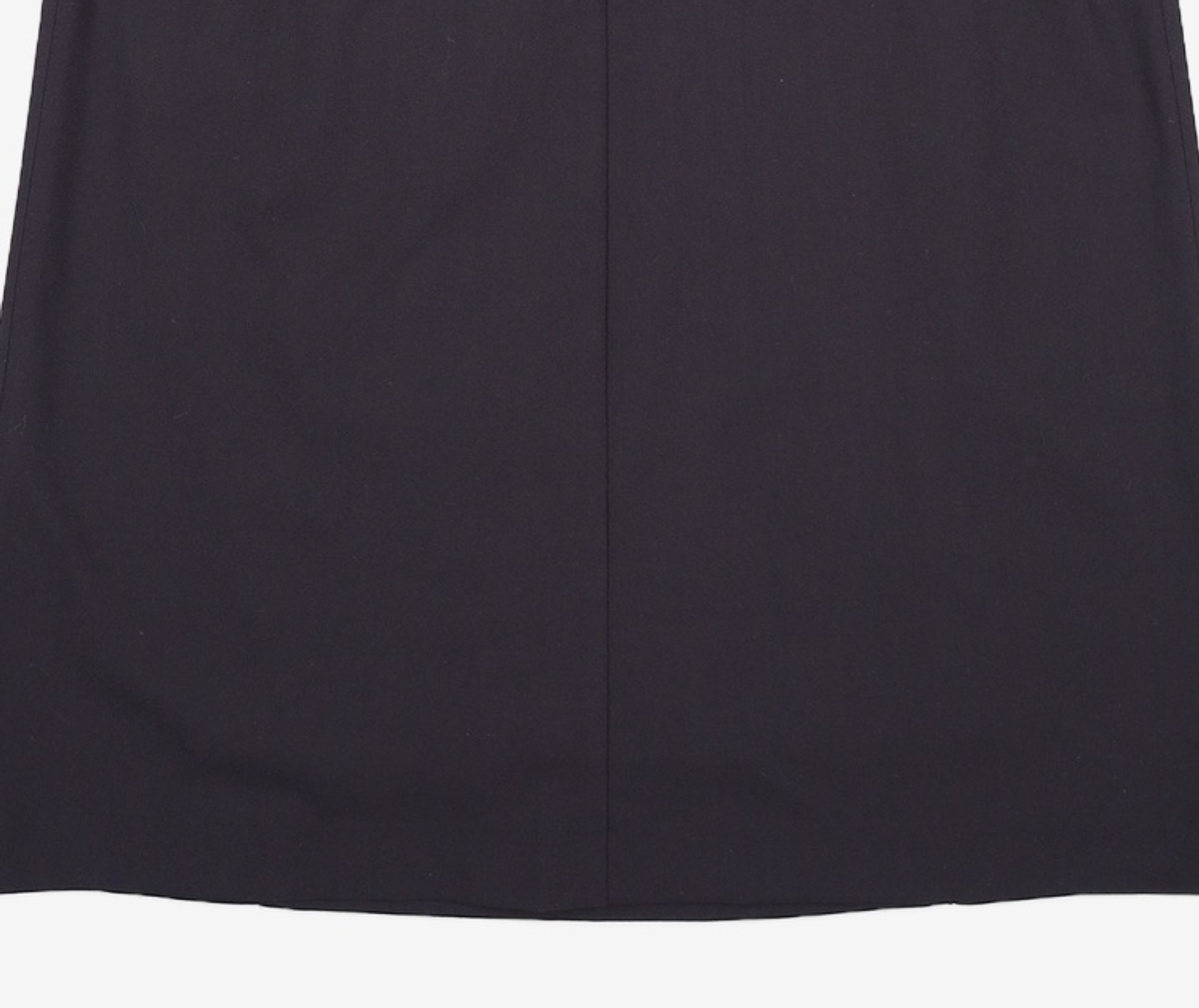 비뮤즈맨션(BEMUSE MANSION) Back v layered dress - Black