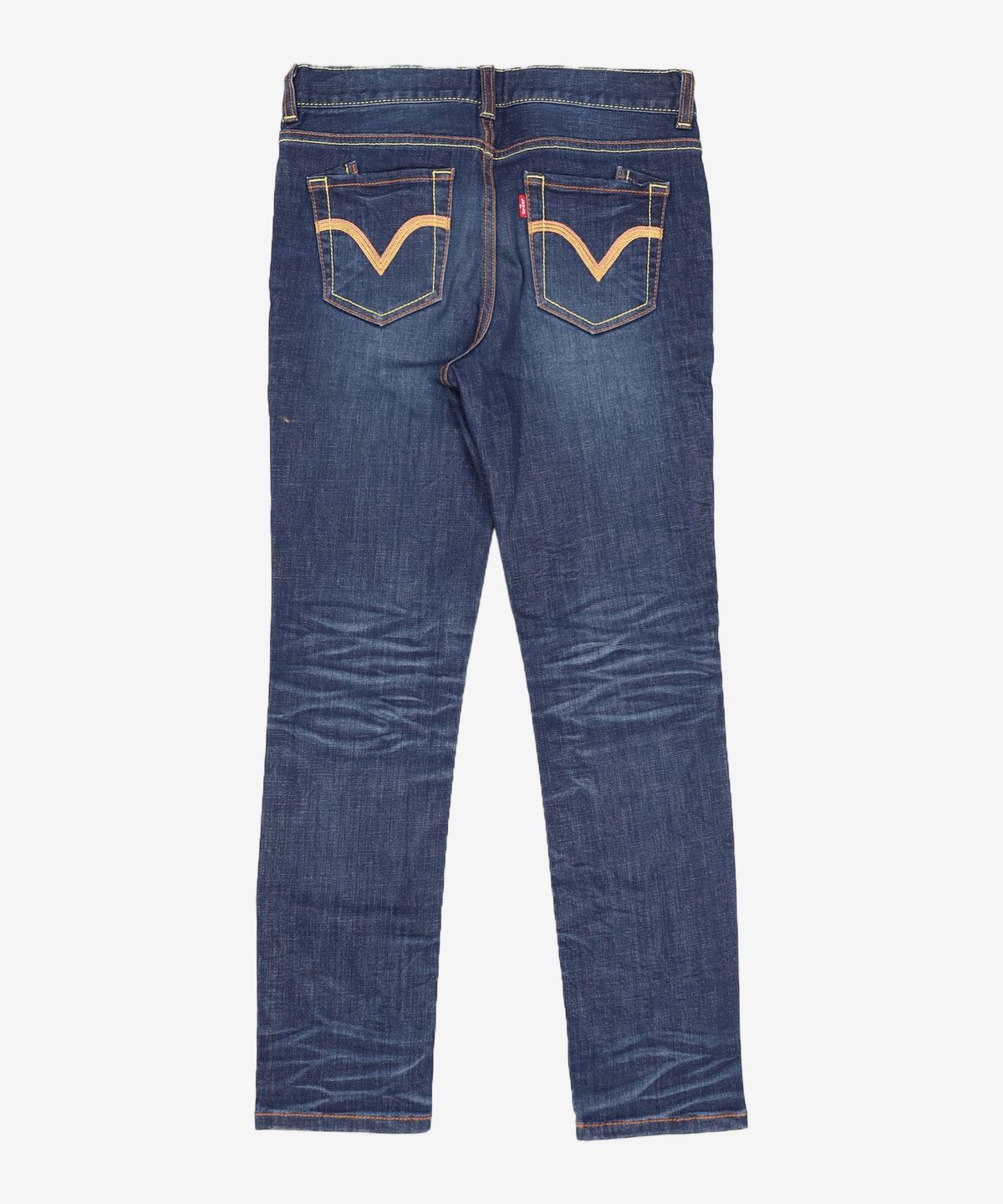 리바이스 키즈(LEVIS KIDS) 청/데님 팬츠 155