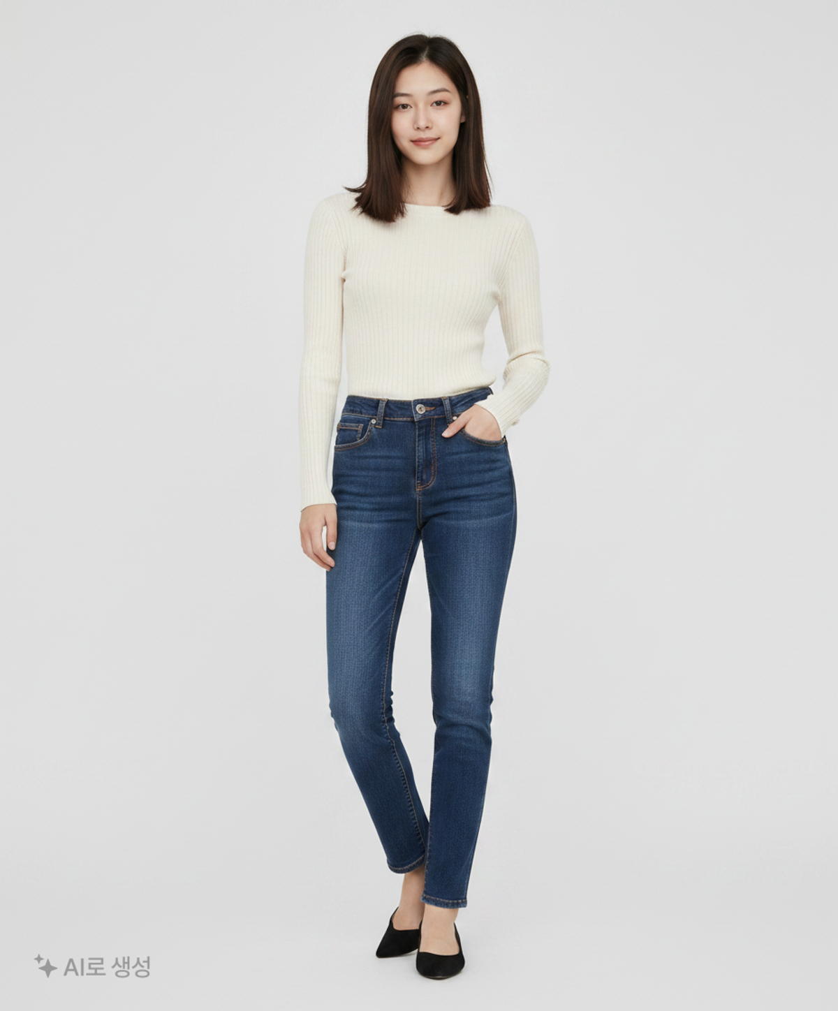 리바이스 키즈(LEVIS KIDS) 청/데님 팬츠 155