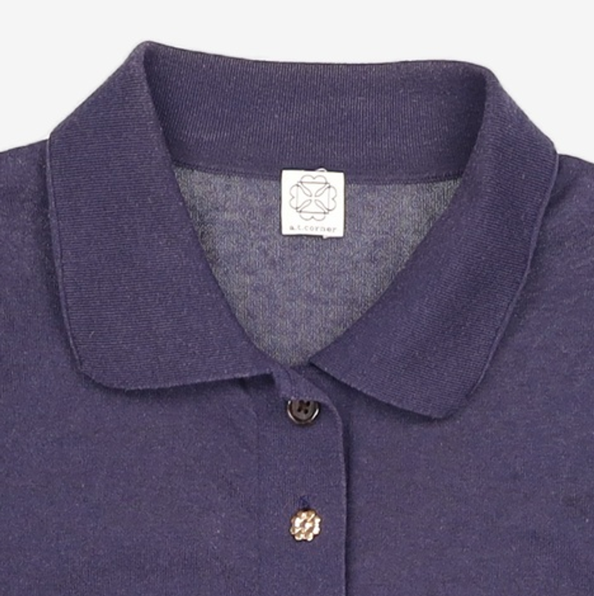 앳코너(ATCORNER) VOLUME SLEEVE COLLAR KNIT 3종 85/91/160