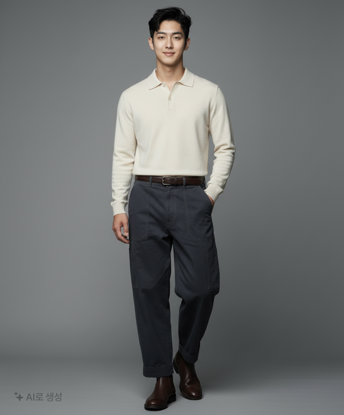 유니클로(UNIQLO) 코튼 팬츠 76