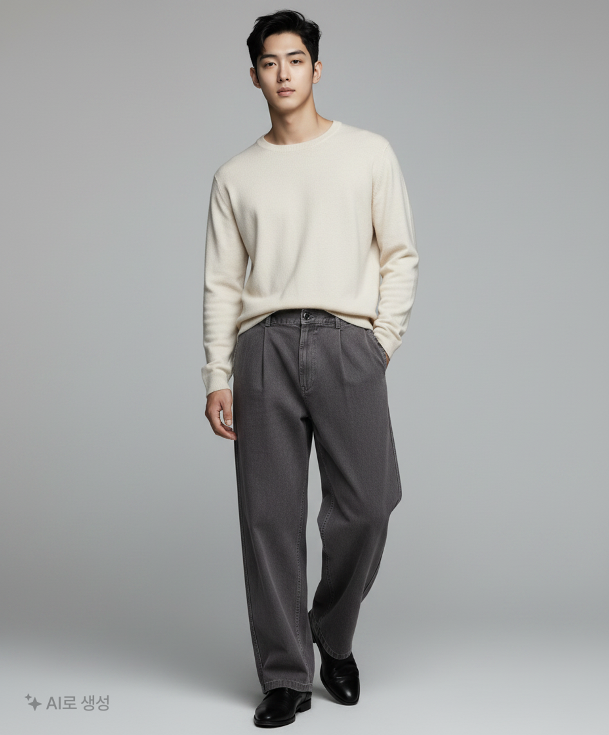 지유(GU) 청/데님 팬츠 XL