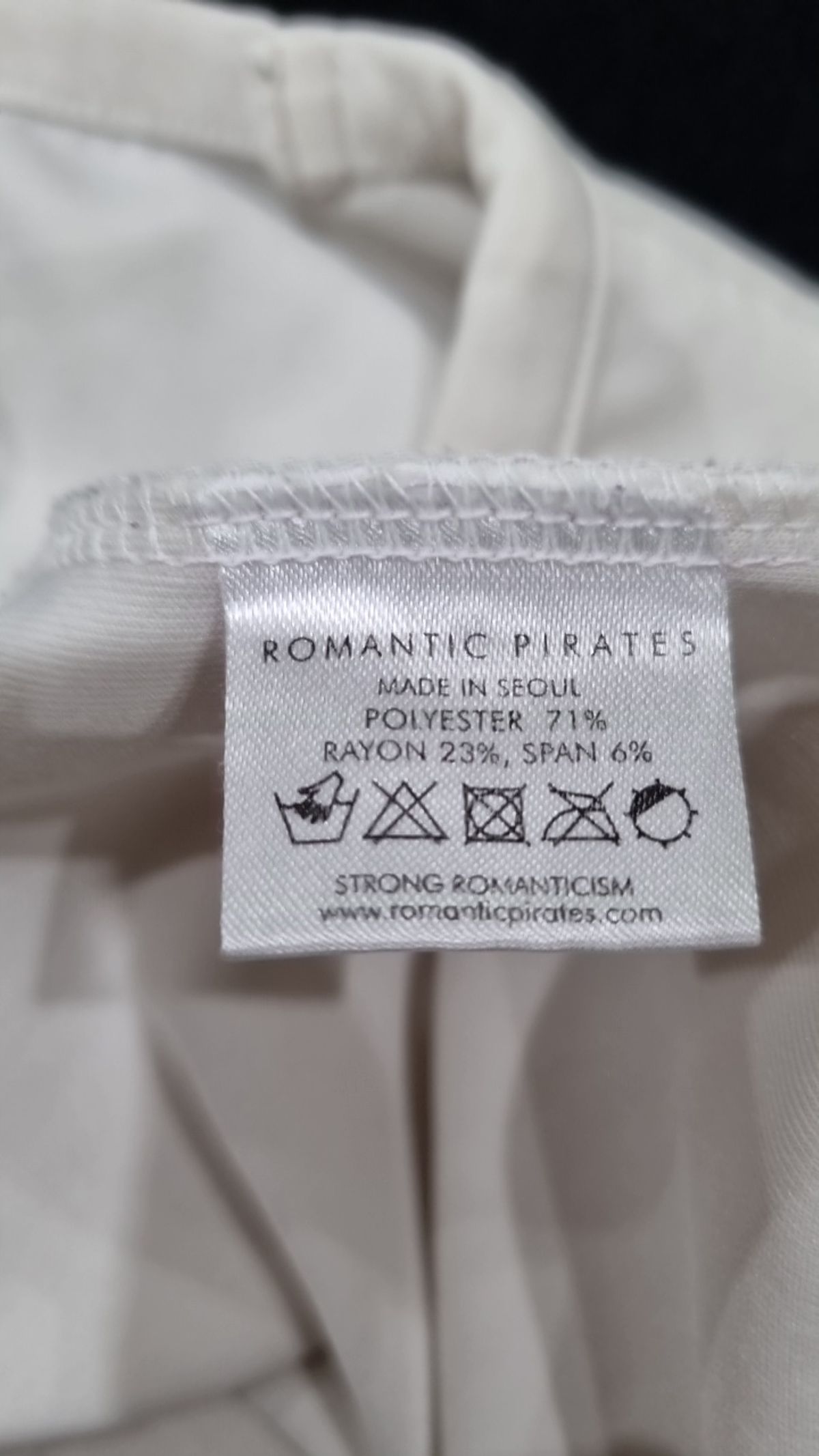 로맨틱 파이어리츠(ROMANTICPIRATES) 반소매 티셔츠