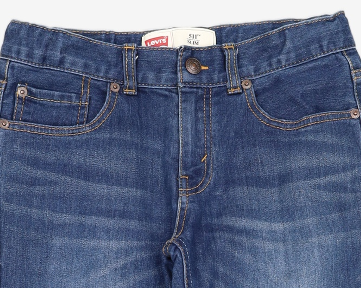 리바이스 키즈(LEVIS KIDS) 청/데님 팬츠 145