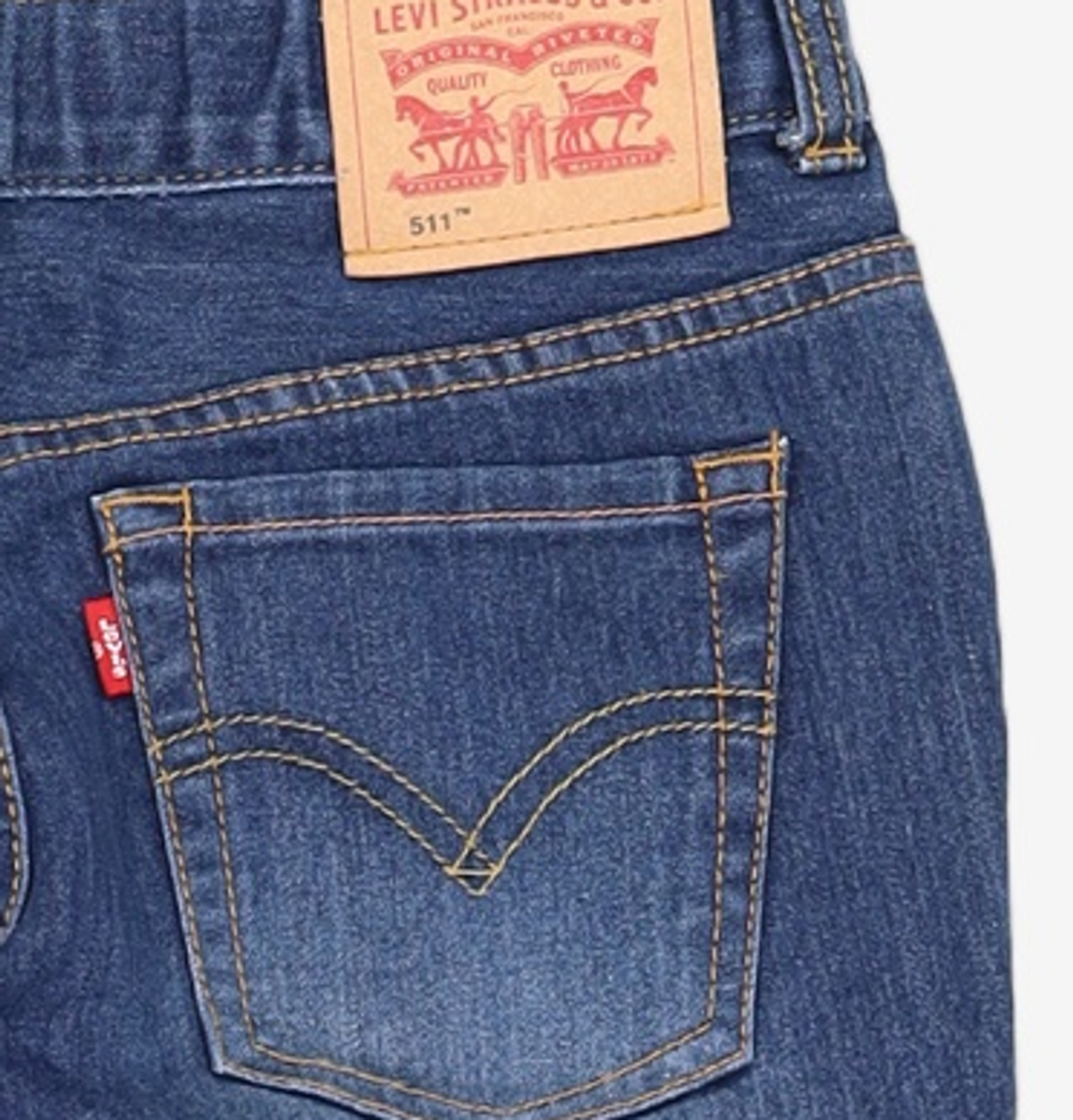 리바이스 키즈(LEVIS KIDS) 청/데님 팬츠 145