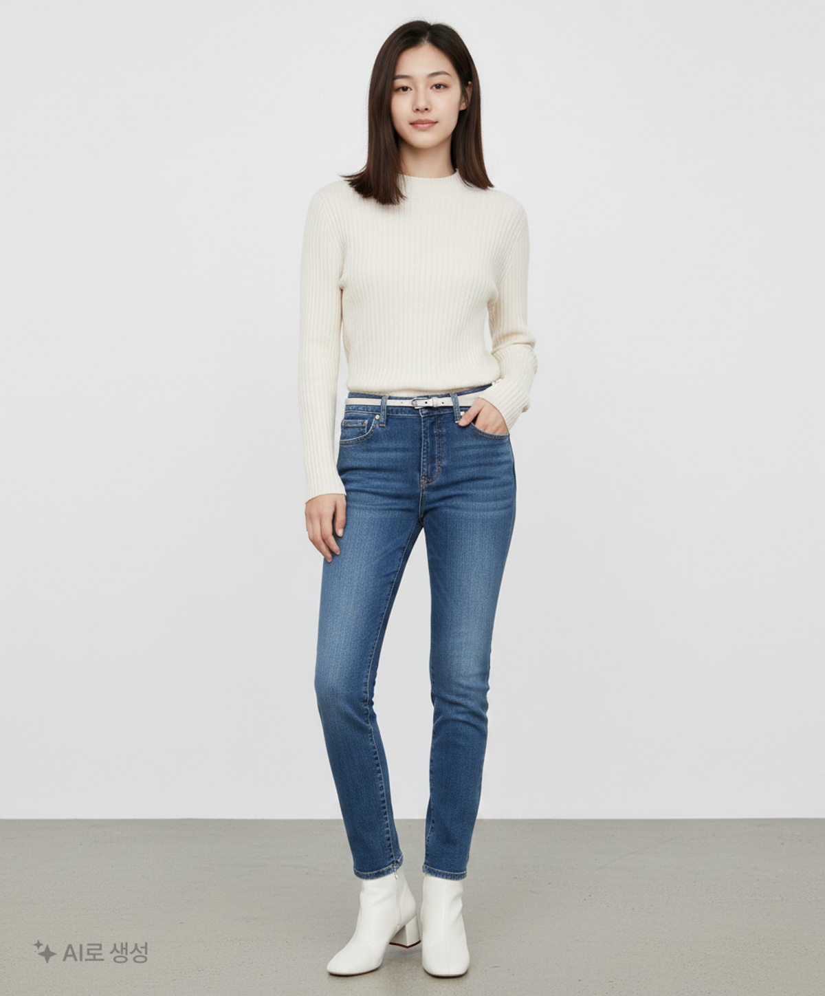 리바이스 키즈(LEVIS KIDS) 청/데님 팬츠 145