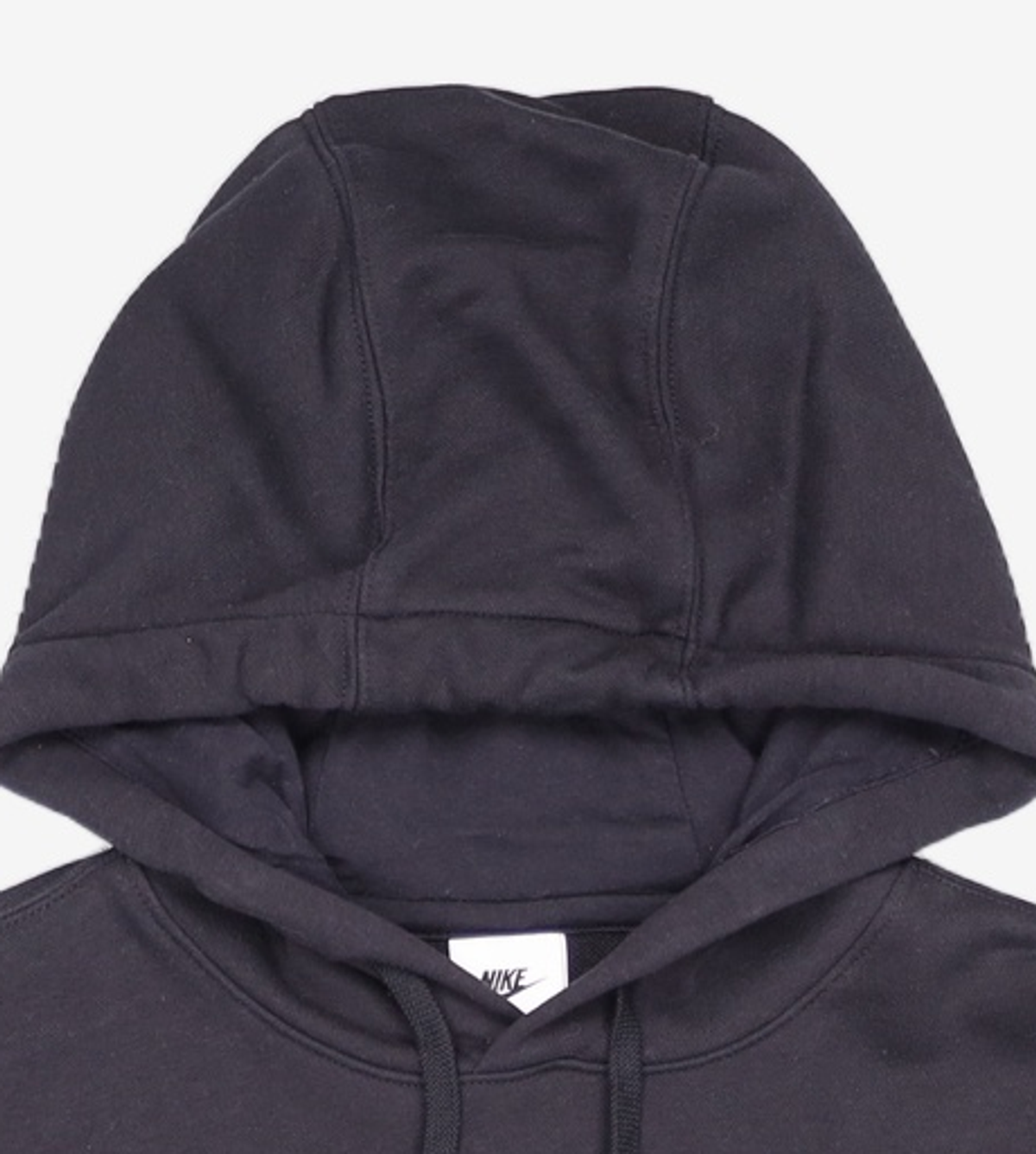 나이키(NIKE) 스포츠웨어 클럽 풀오버 후디 M - 블랙:블랙:화이트 / CZ7858-010 M